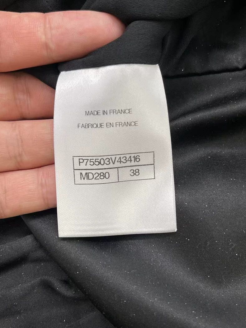Chanel Chanel Black pleated skirt Size 25" / US 0 / IT 36 - 5 Thumbnail