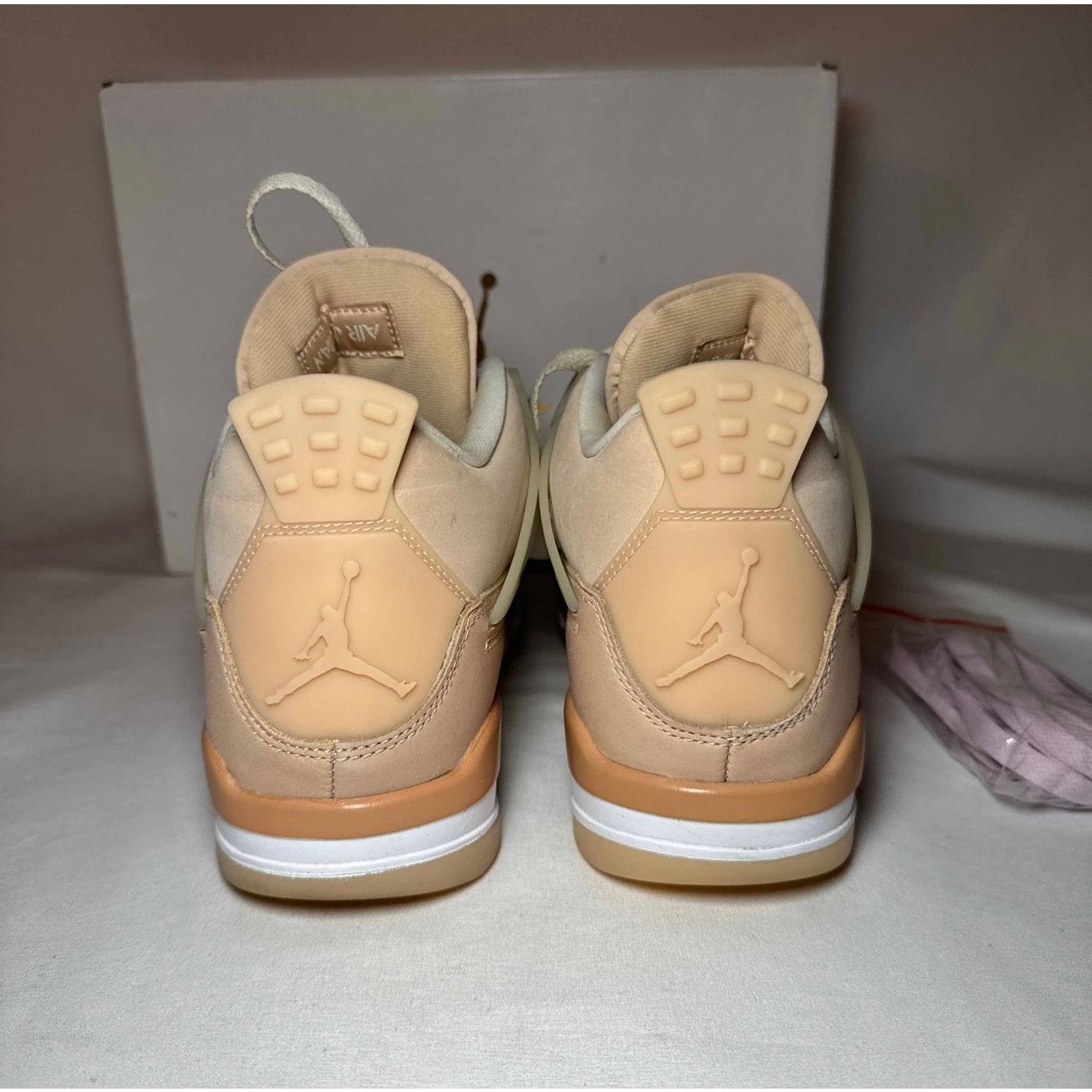 Jordan Brand × Nike Size 8 - Air Jordan 4 Retro Shimmer Women's Shoes Ships Now Size US 8 / IT 38 - 5 Thumbnail