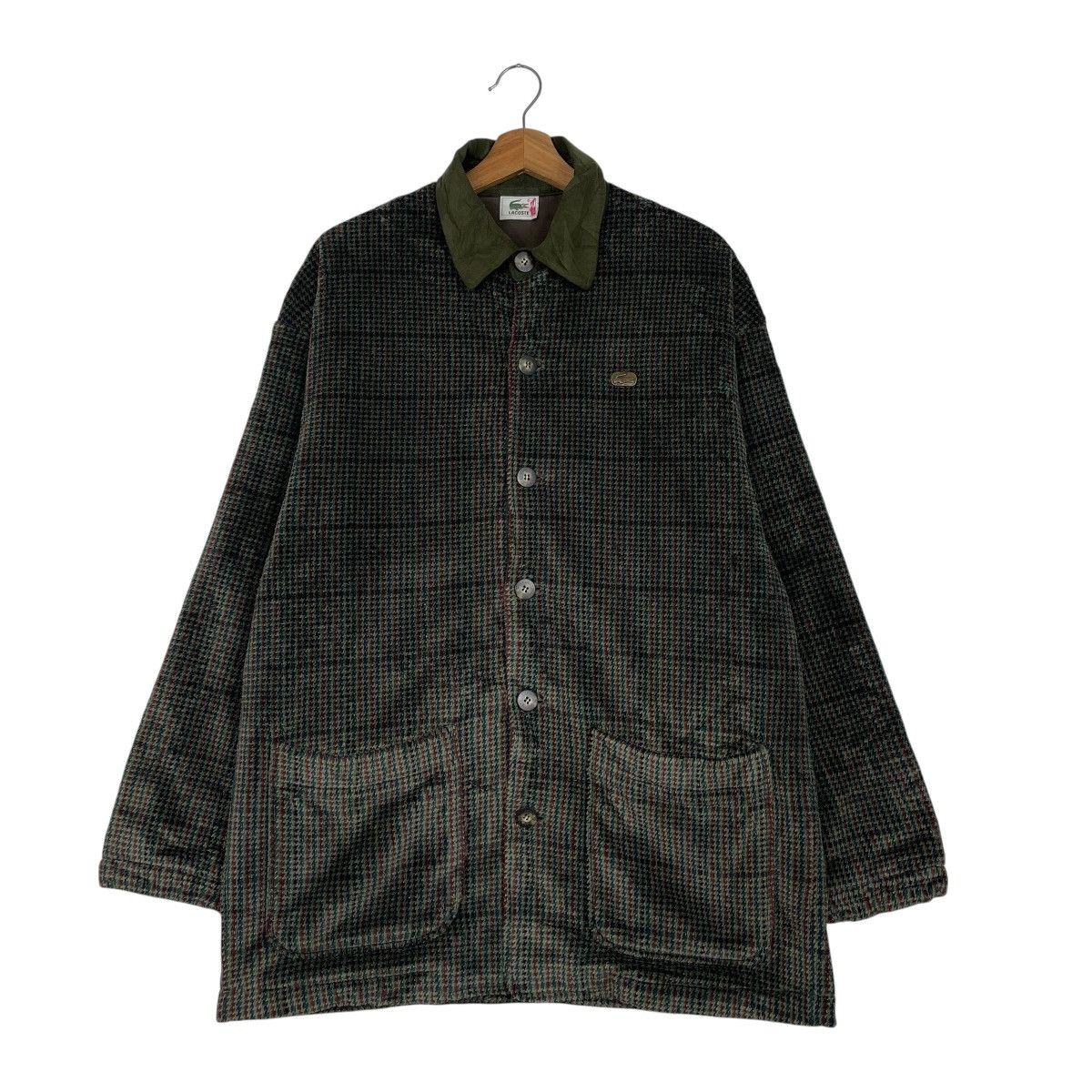 Lacoste Lacoste Polartec Jacket Size US M / EU 48-50 / 2 - 1 Thumbnail