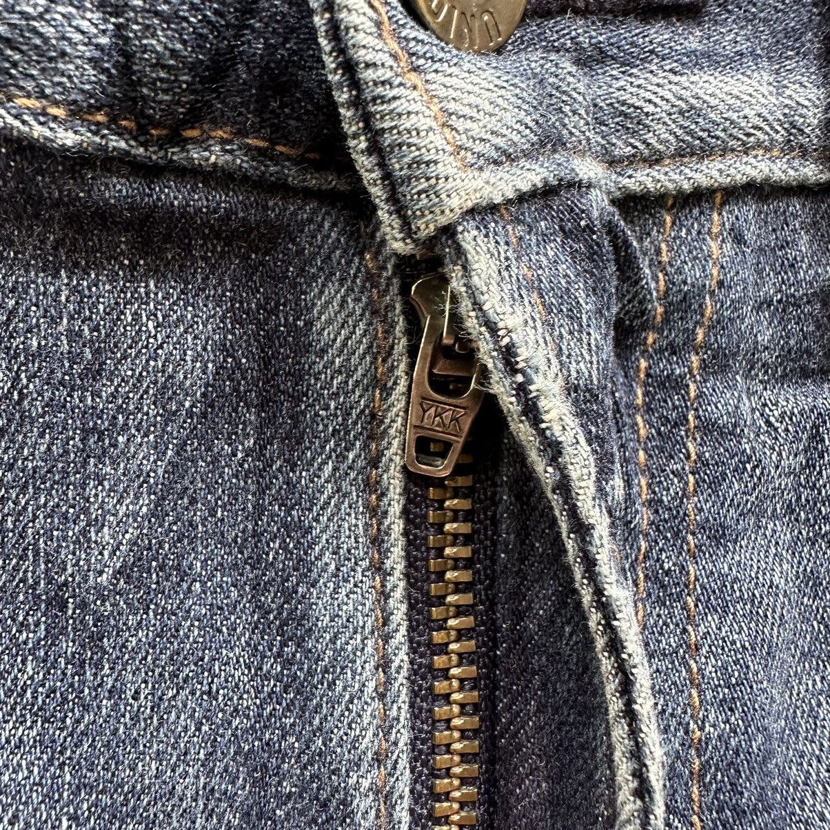 Japanese Brand W30 🔥 Vtg Japanese Distressed Denim Jean Pant Size US 30 / EU 46 - 7 Thumbnail