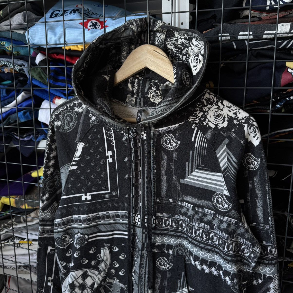 Versus Versace Versace Versus Hoodie Size US L / EU 52-54 / 3 - 3 Thumbnail