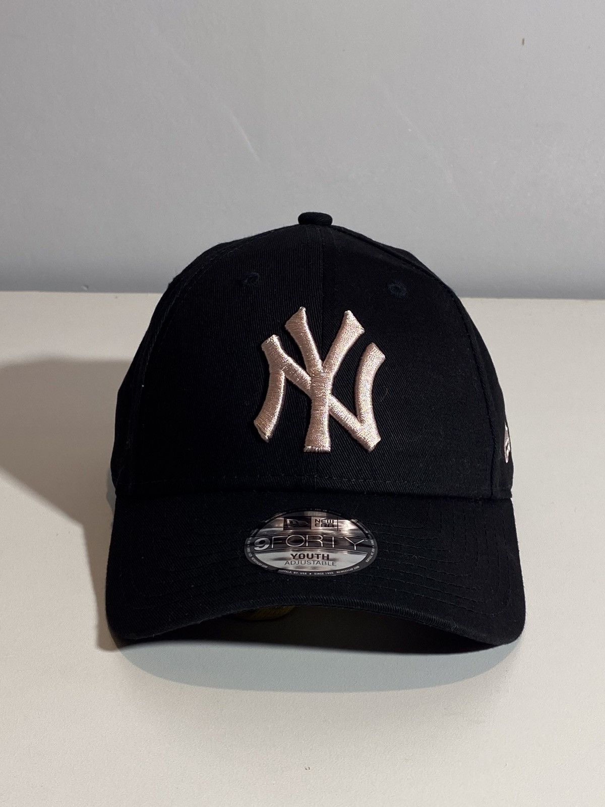 New Era New Era New York Yankees Y2k Streetwear style cap Size ONE SIZE - 3 Thumbnail