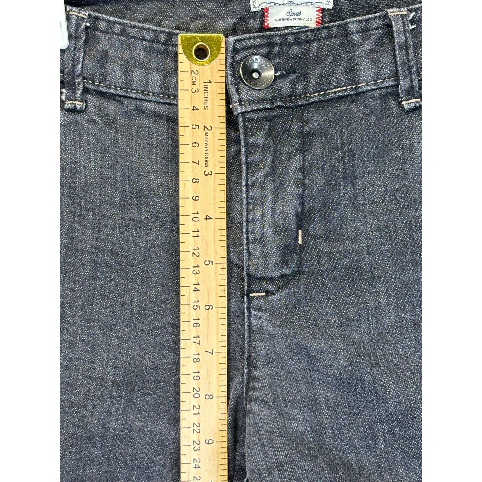 Tommy Hilfiger Tommy Hilfiger Mid Rise Skinny Leg Jeans Women’s Size 10 Size 32" / US 10 / IT 46 - 2 Thumbnail