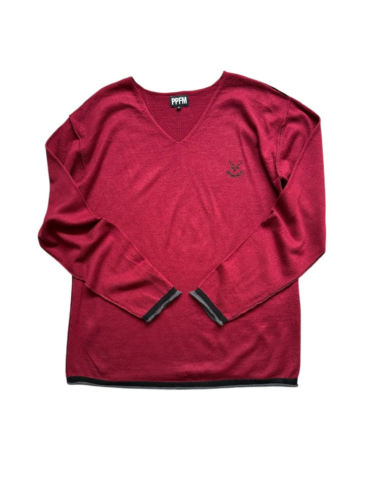 PPFM AW12 PPFM '' reconstruct '' mixed wool sweater Size US L / EU 52-54 / 3 - 3 Thumbnail
