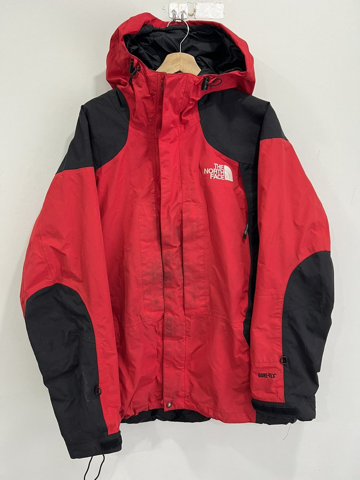 The North Face Vintage North Face Goretex Jacket Size US XL / EU 56 / 4 - 1 Thumbnail