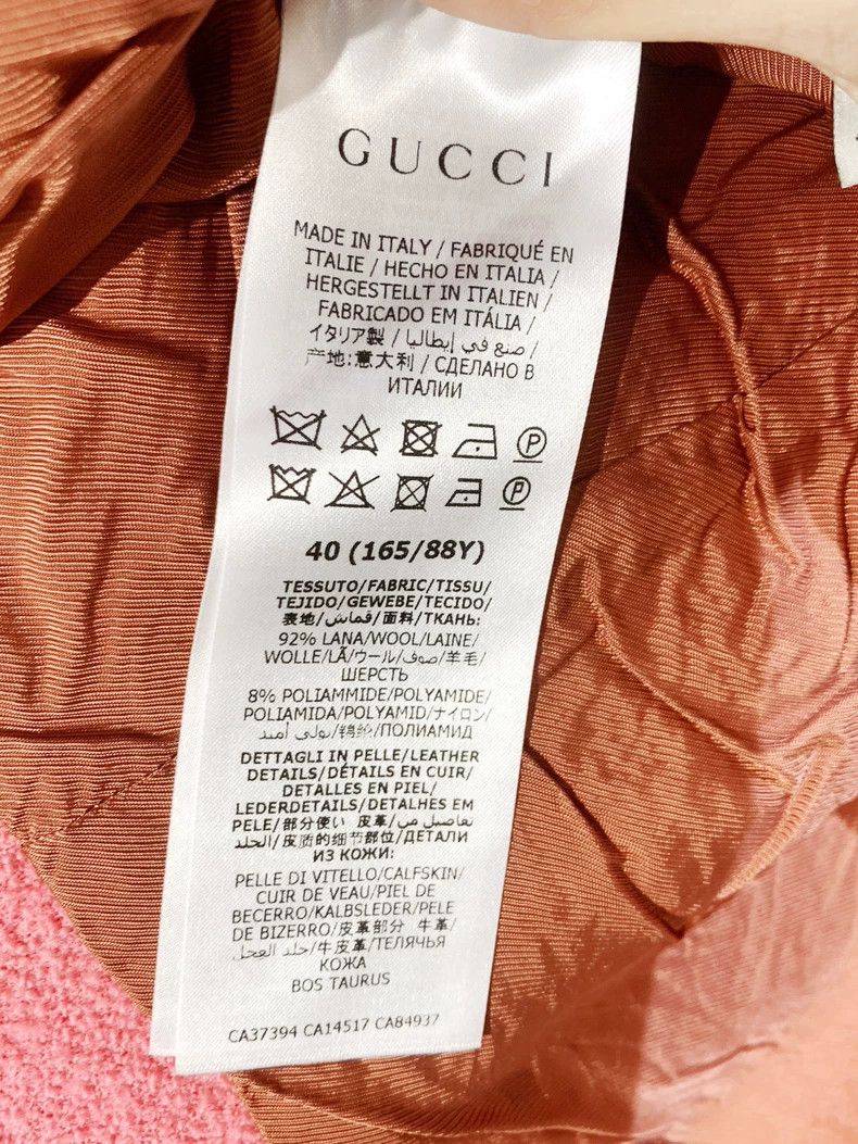 Gucci GucciPink tweed lapel suit Size XS / US 0-2 / IT 36-38 - 6 Thumbnail