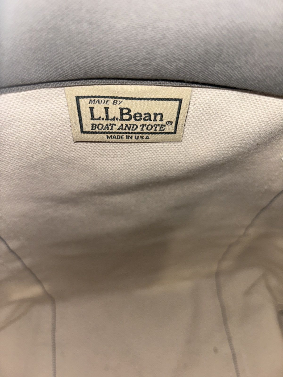 L.L. Bean 90’s LL. Bean Tote and Boat Bag Size ONE SIZE - 2 Thumbnail