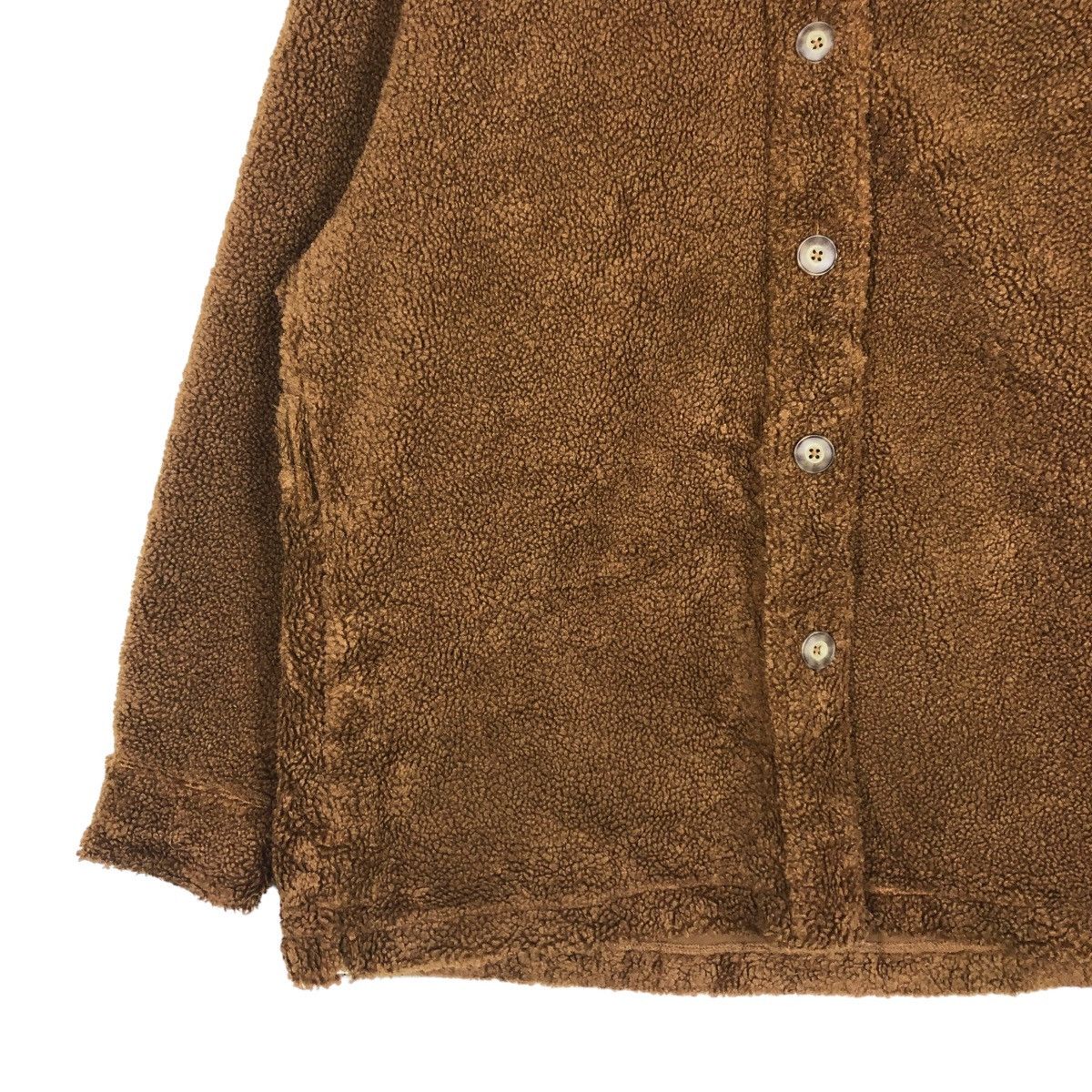 Japanese Brand 🔥VINTAGE BUTTON FLEECE JACKET UNIQLO UNDERCOVER Size US XL / EU 56 / 4 - 6 Thumbnail