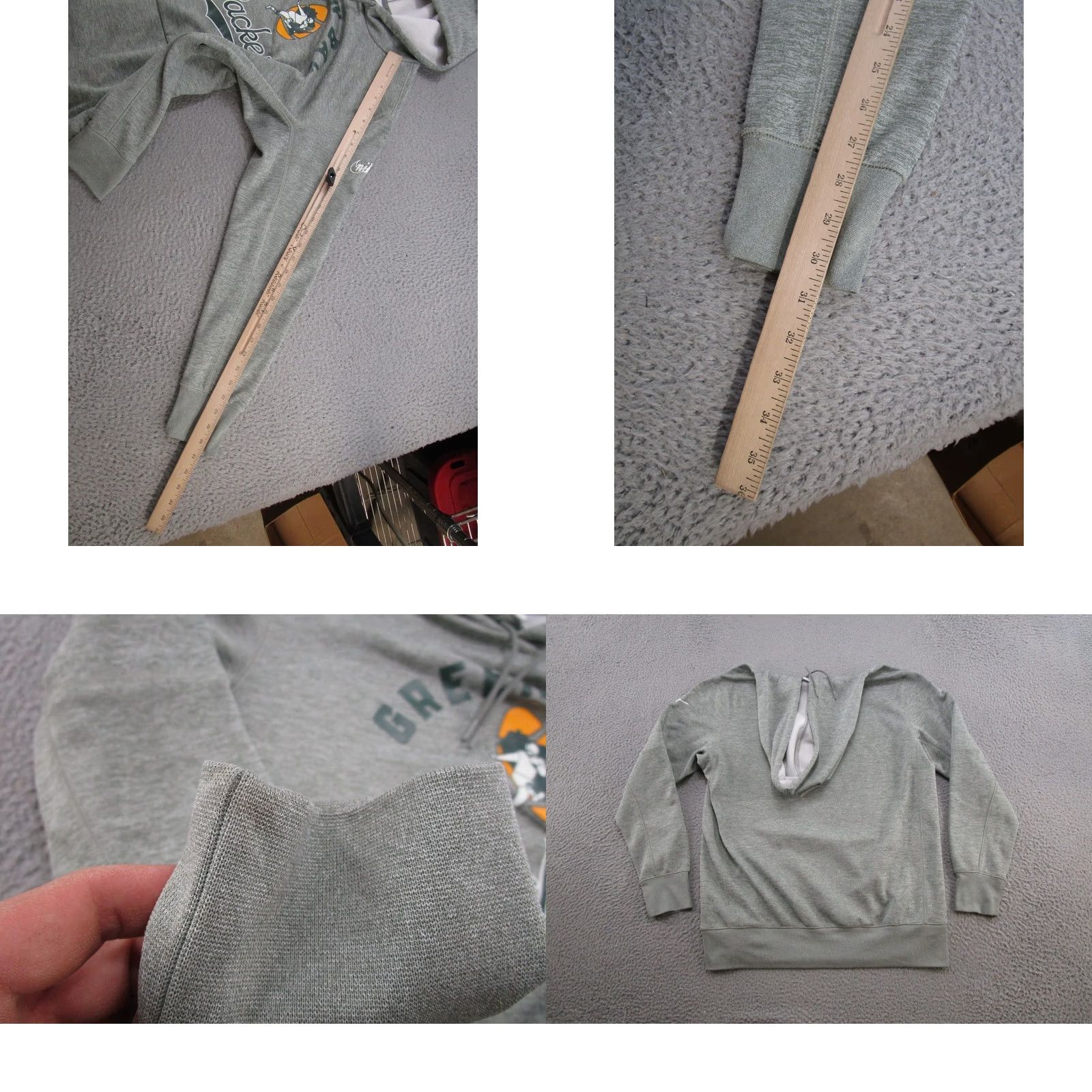 Nike Nike NFL Pullover Hoodie Adult L Shirt? Size US L / EU 52-54 / 3 - 8 Thumbnail
