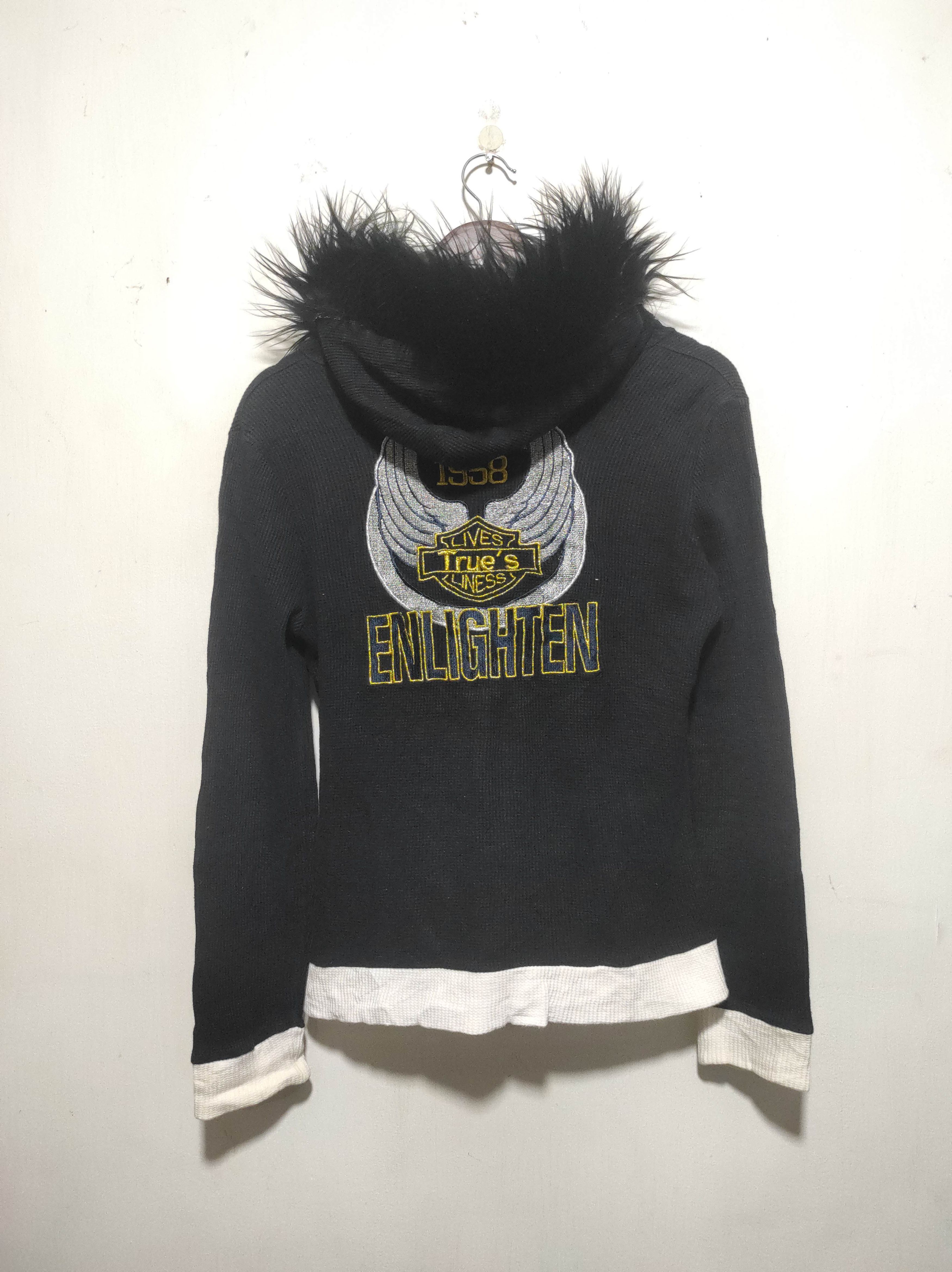 Le Grande Bleu (L.G.B.) Garnet wafel zip fur hoodie i6w9 LGB style Size US S / EU 44-46 / 1 - 12 Thumbnail