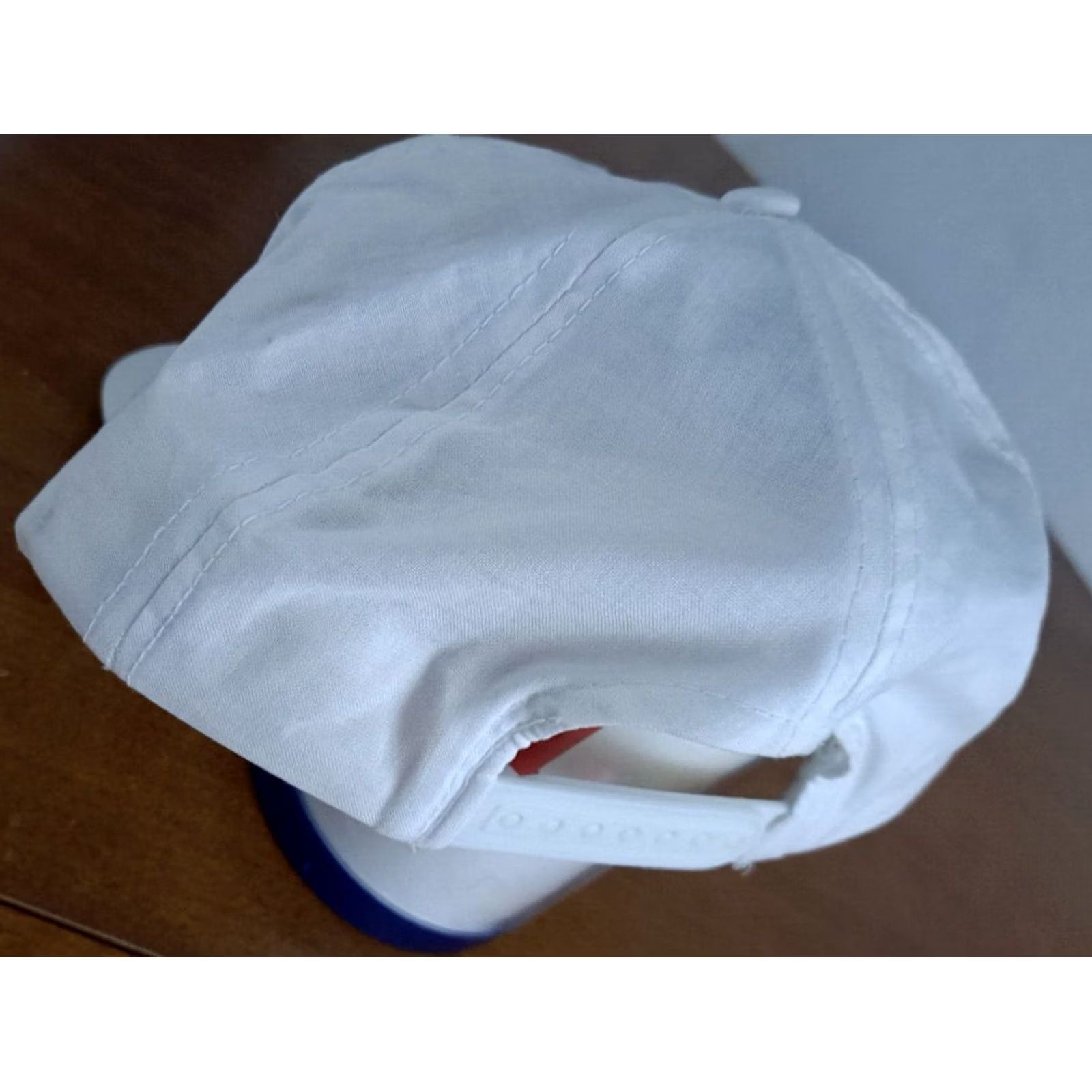 AAA AAA Auto Insurance Triple A Michigan Hat Snapback White EUC Mens Adjustable Size White Sports Hat Snapback Mens Size ONE SIZE - 4 Thumbnail