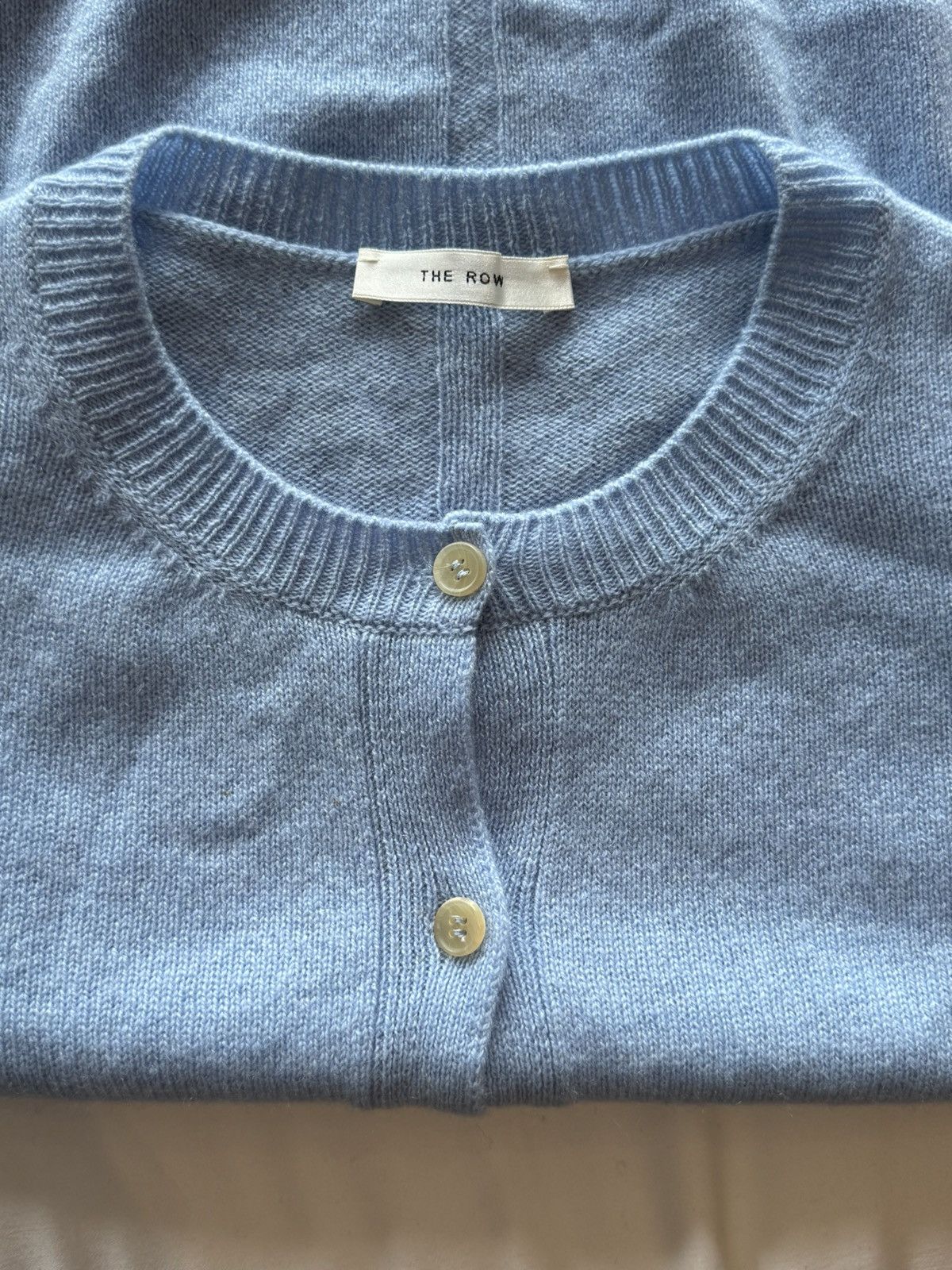 The Row The Row Cashmere Cardigan M Size M / US 6-8 / IT 42-44 - 2 Thumbnail