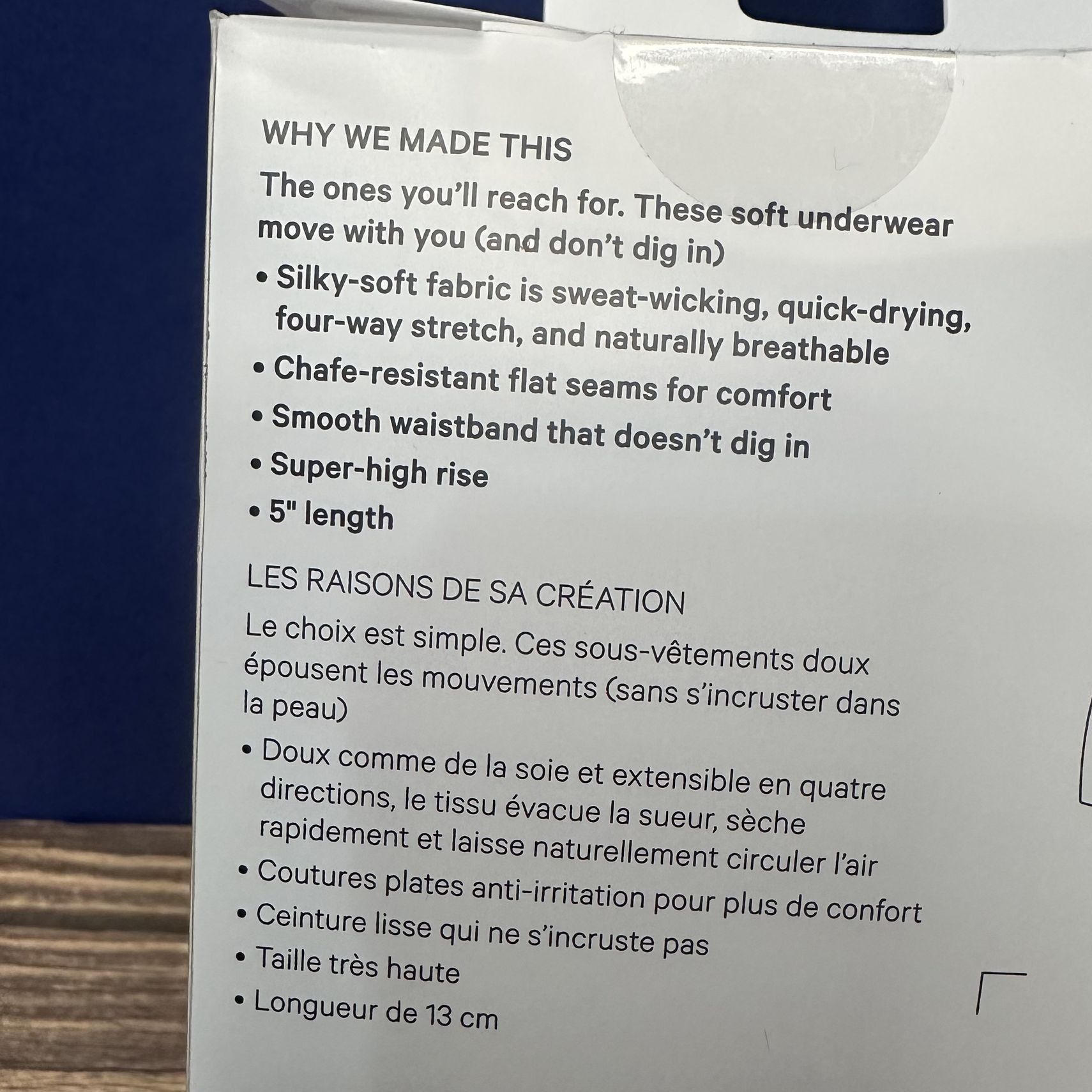 Lululemon Lululemon UnderEase Super High Rise Shortie Underwear 2 Pack Size ONE SIZE - 11 Thumbnail