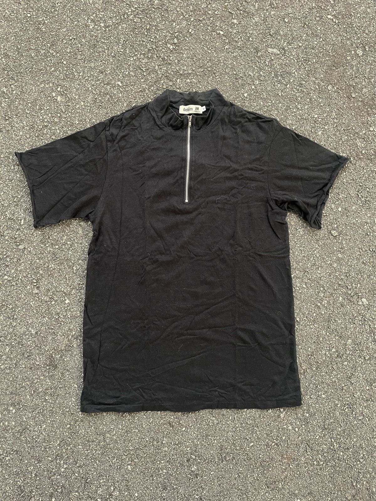 Issey Miyake × Japanese Brand Issey miyake half zip tee Size US M / EU 48-50 / 2 - 1 Thumbnail