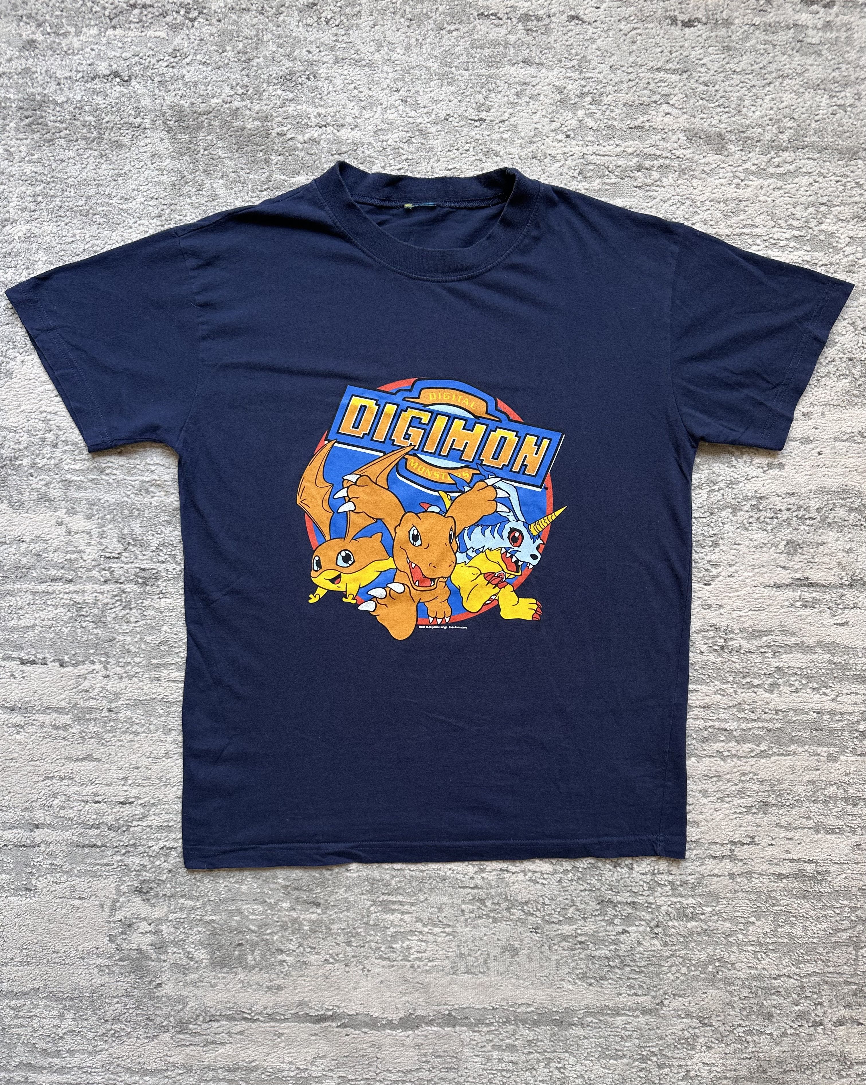 Vintage Digimon vintage t shirt 2000 Size US M / EU 48-50 / 2 - 1 Thumbnail