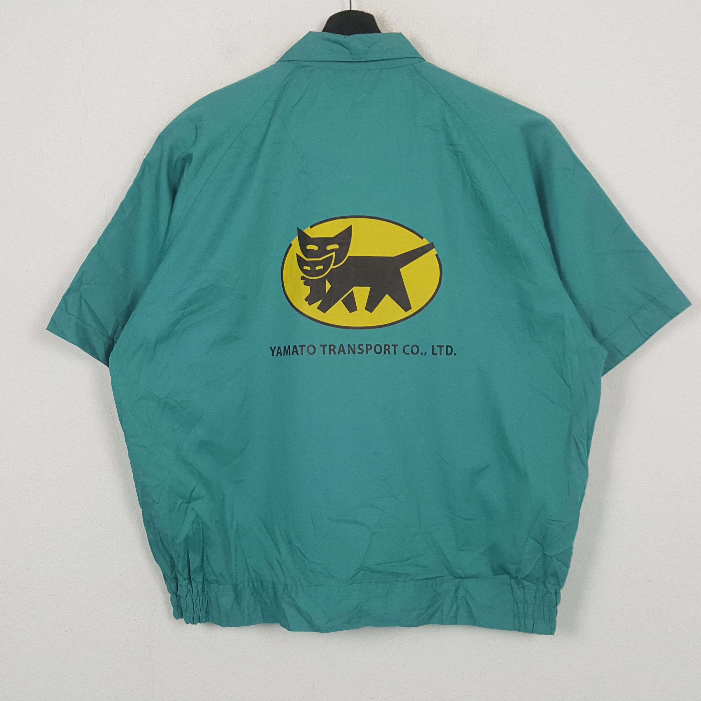 Vintage Yamato Transport Co LTD Workwear Custom Jacket C298N1 Size US XL / EU 56 / 4 - 1 Thumbnail