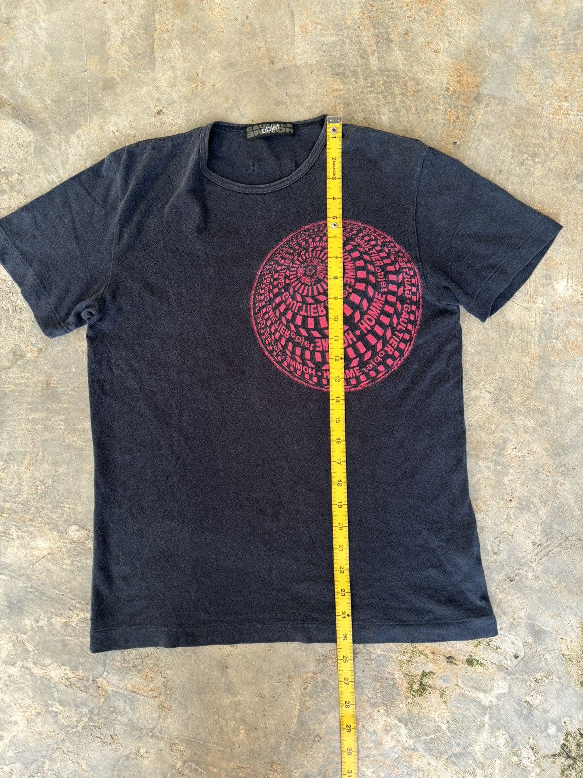 Gaultier Homme Objet Vintage Gaultier Homme Objet Tshirt Size US M / EU 48-50 / 2 - 11 Thumbnail