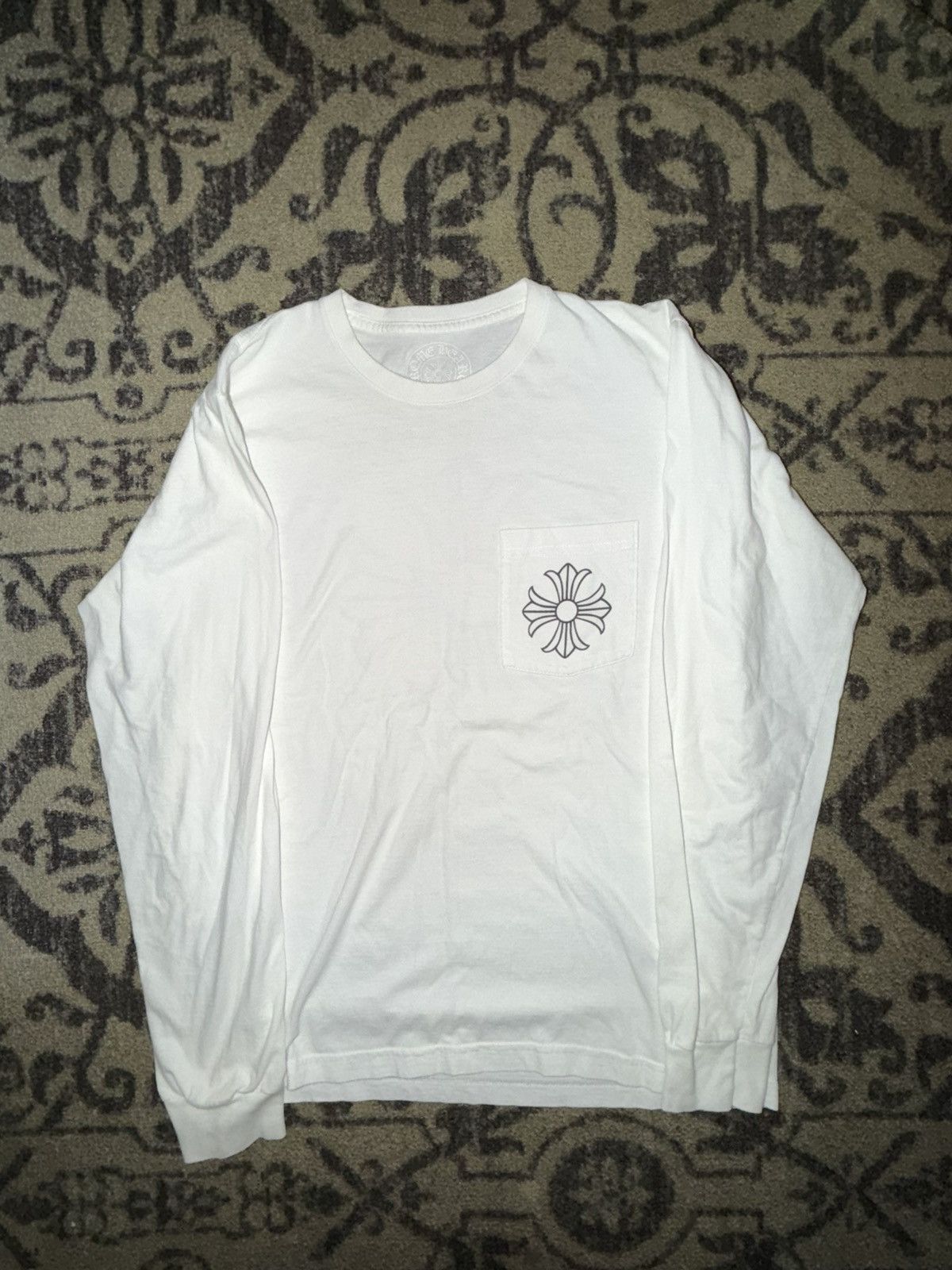 Chrome Hearts ✅ Authentic Chrome Hearts Plus Cross Long Sleeve Size M Size US M / EU 48-50 / 2 - 2 Thumbnail