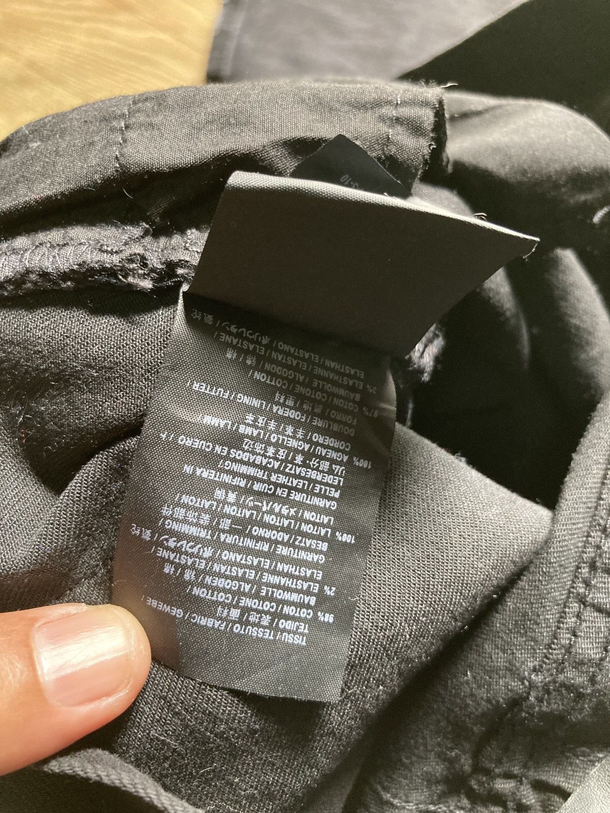 Saint Laurent Paris Saint Laurent x Hedi Slimane Distressed Black Skinny Jeans Size US 32 / EU 48 - 10 Thumbnail