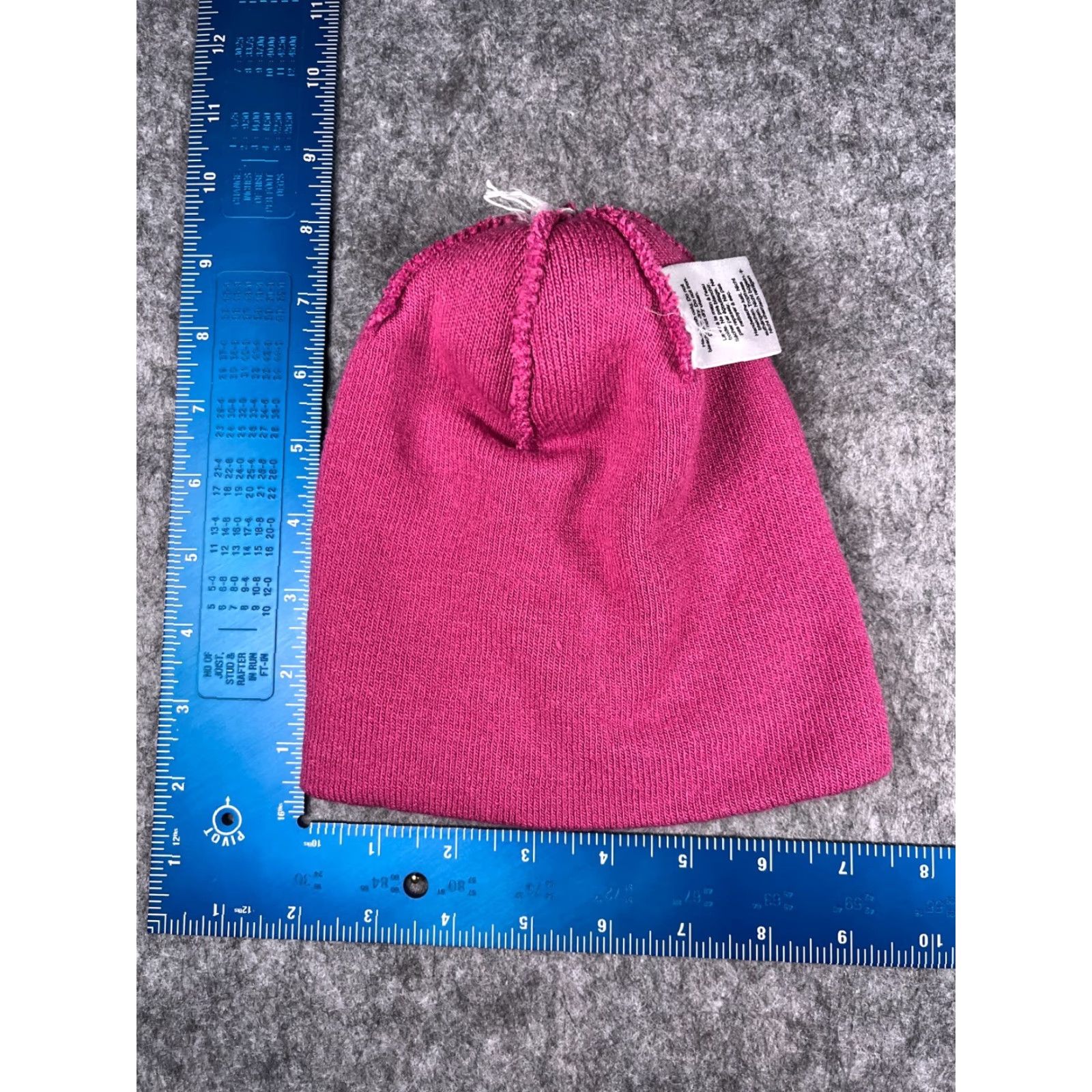 Outdoor Research Outdoor Research Beanie Toque Women One Size Pink Knit Acrylic Polyester Hat Beanie Women's Outdoor Ski Size ONE SIZE - 6 Thumbnail