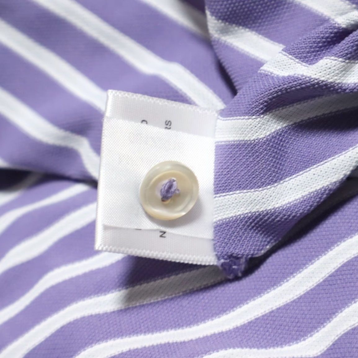 Peter Millar Peter Millar Crown Sport Jersey Stretch Striped Polo Shirt Purple Men L Shirt Polo Shirt Men Purple Crown Sport Jersey Striped Polo Shirt L Size US L / EU 52-54 / 3 - 8 Thumbnail