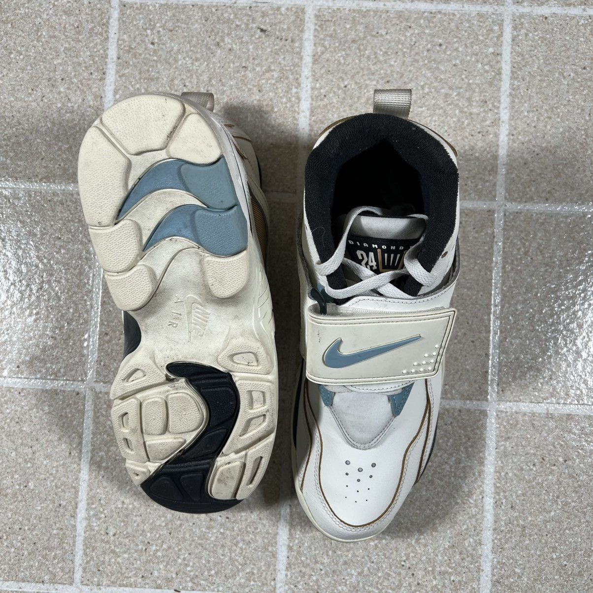 Nike Nike Air Diamond Turf Must Be the Money Sneakers Retro Mens Size US 9.5 / EU 42-43 - 4 Thumbnail