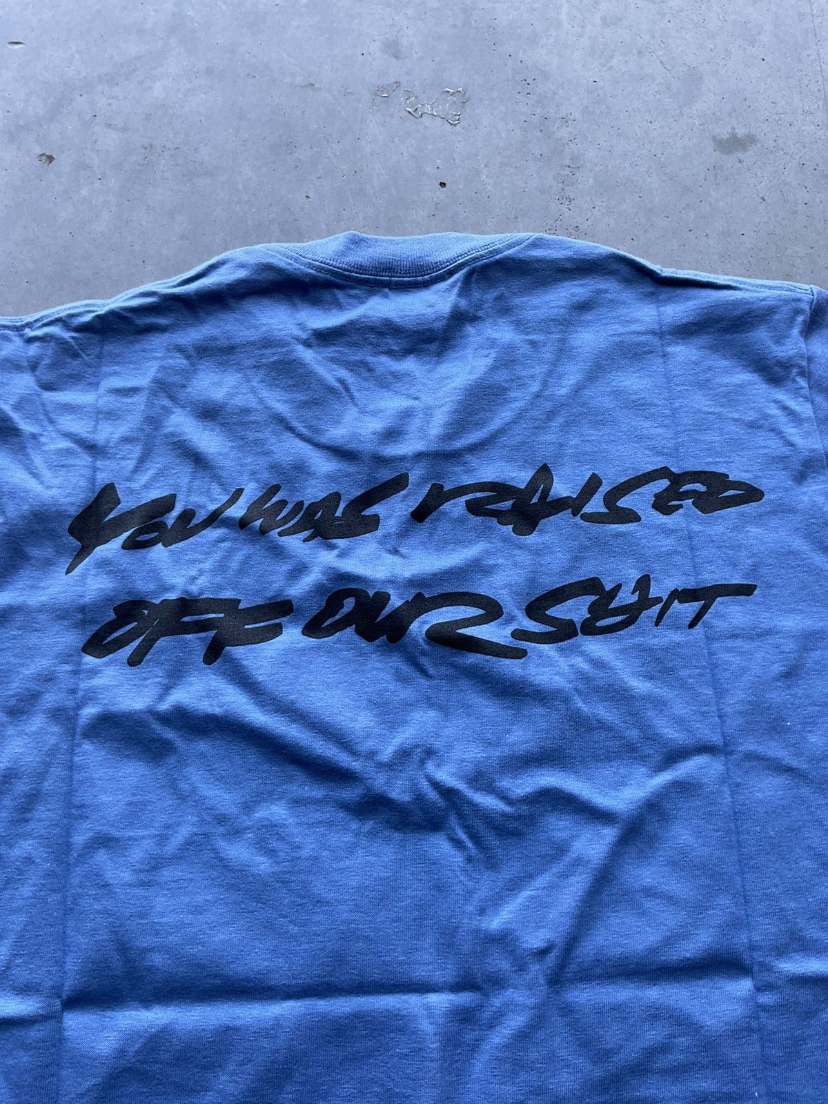 Futura × Supreme Supreme x Futura Box Logo Tee Blue Size US S / EU 44-46 / 1 - 4 Thumbnail
