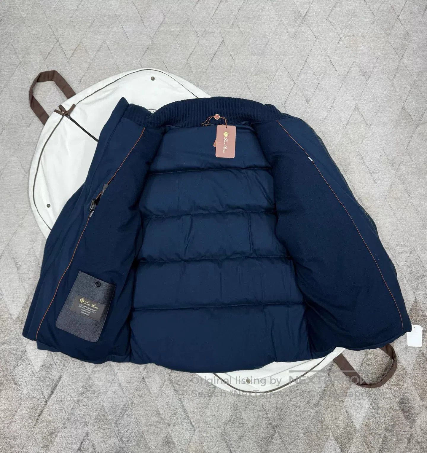 Loro Piana Loro Piana GOK Series Men's Down Jacket. Size US M / EU 48-50 / 2 - 7 Thumbnail