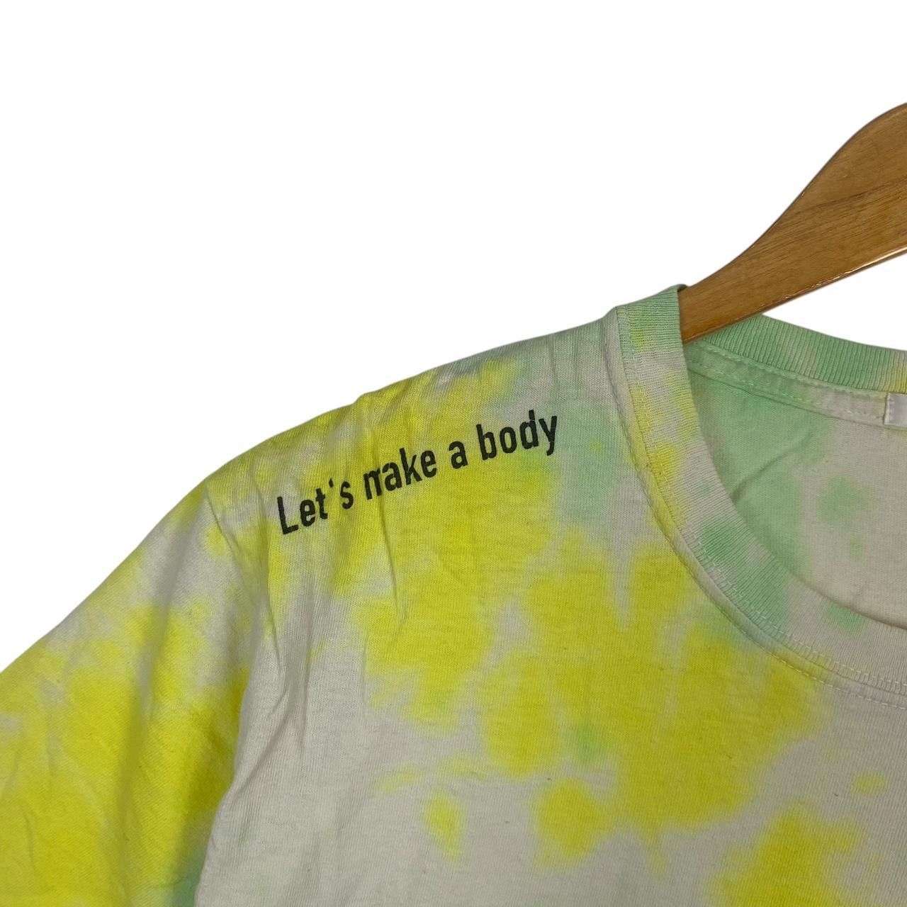 Other ATMOS PINK KANA Moving The Body Tie Dye Baggy Tee Shirt Top Size M / US 6-8 / IT 42-44 - 6 Thumbnail