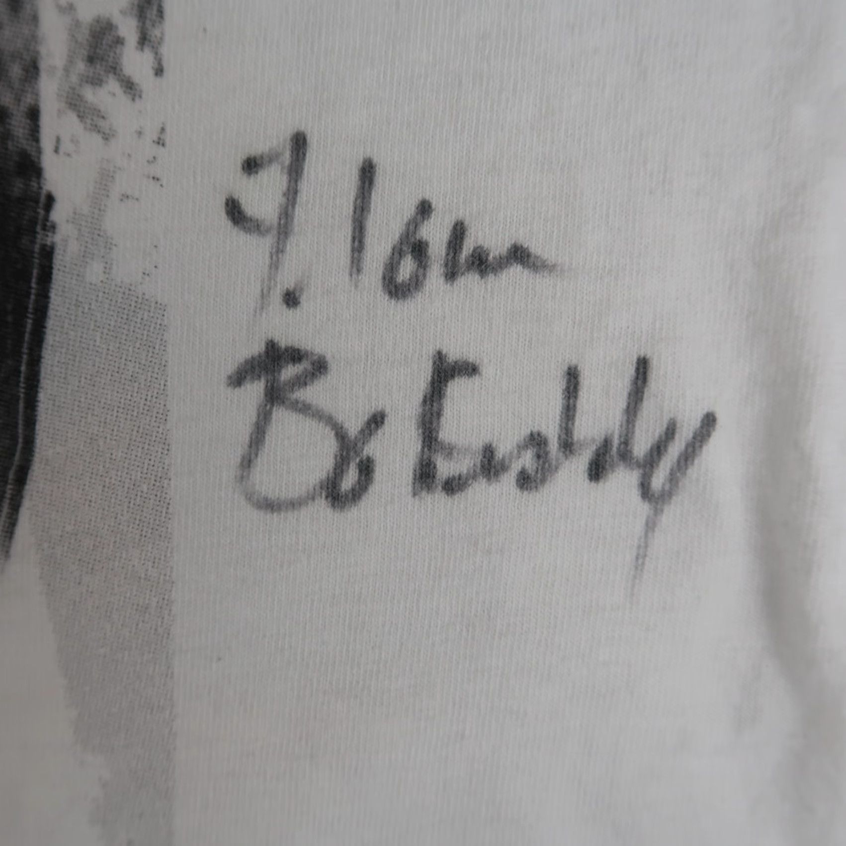 Vintage VINTAGE 90s Bo Jackson Diddley T-Shirt White Size XL Autograph Men Shirt Size US XL / EU 56 / 4 - 4 Thumbnail