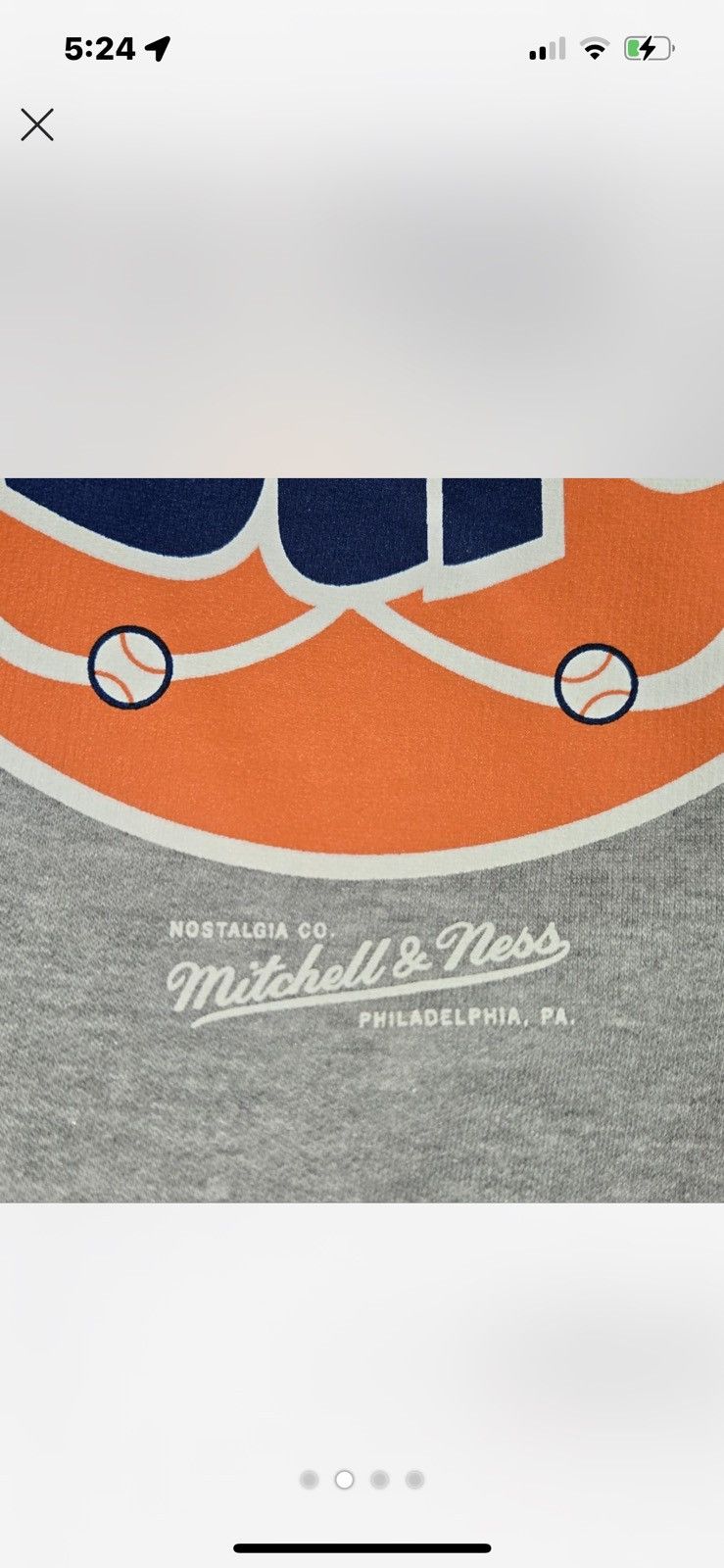 Mitchell & Ness Mitchell and ness astros grey hoodie Size US L / EU 52-54 / 3 - 2 Thumbnail