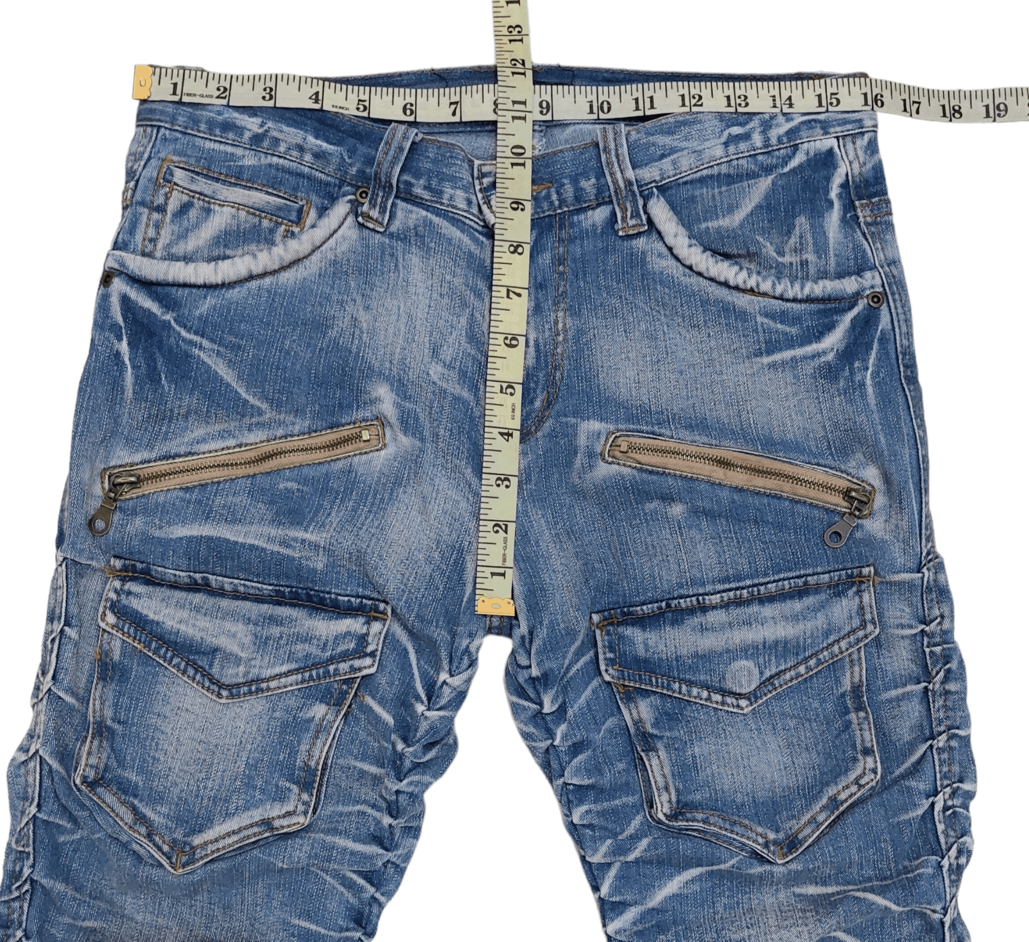 Japanese Brand × Le Grande Bleu (L.G.B.) Clonedenglu Multipocket Denim Size US 32 / EU 48 - 15 Thumbnail