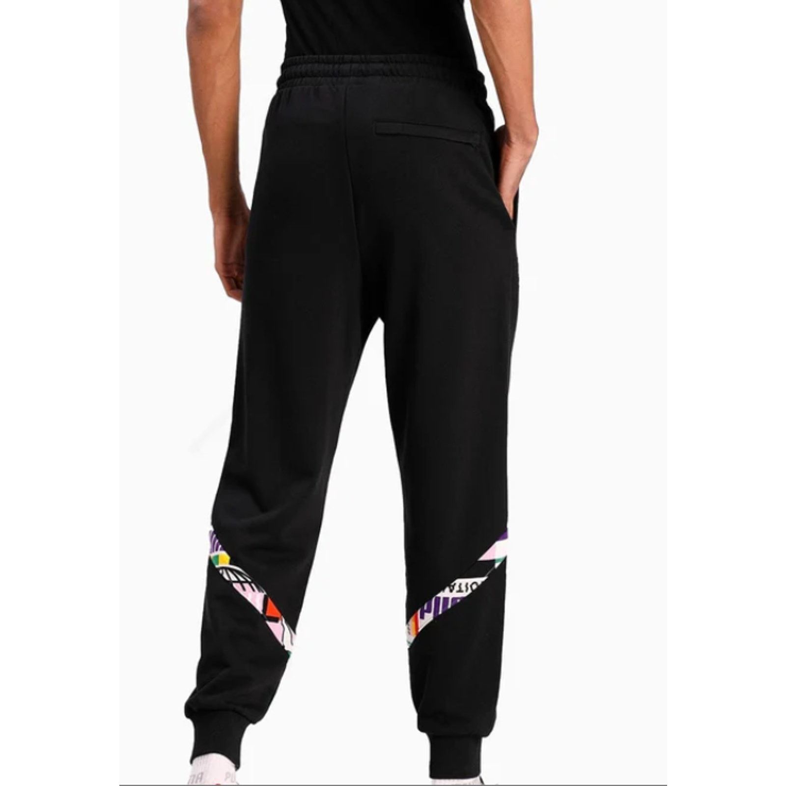 Puma Puma Intl International Sweatpants Joggers Adjustable NWT LE Size US 38 / EU 54 - 3 Thumbnail
