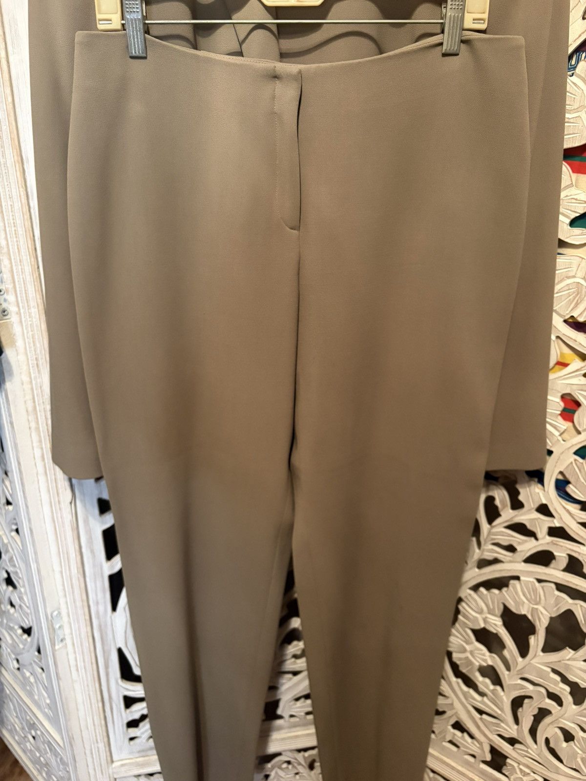 Giorgio Armani Giorgio Armani Pant Suit Size L / US 10 / IT 46 - 3 Thumbnail
