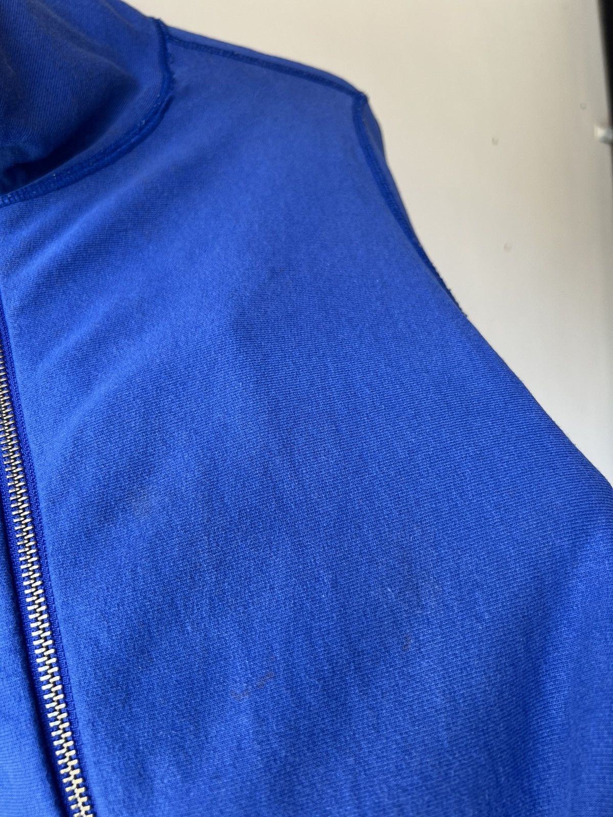 Final Home Issey Miyake Final Home Blue Zipper Turtleneck Sweater Size US L / EU 52-54 / 3 - 12 Thumbnail