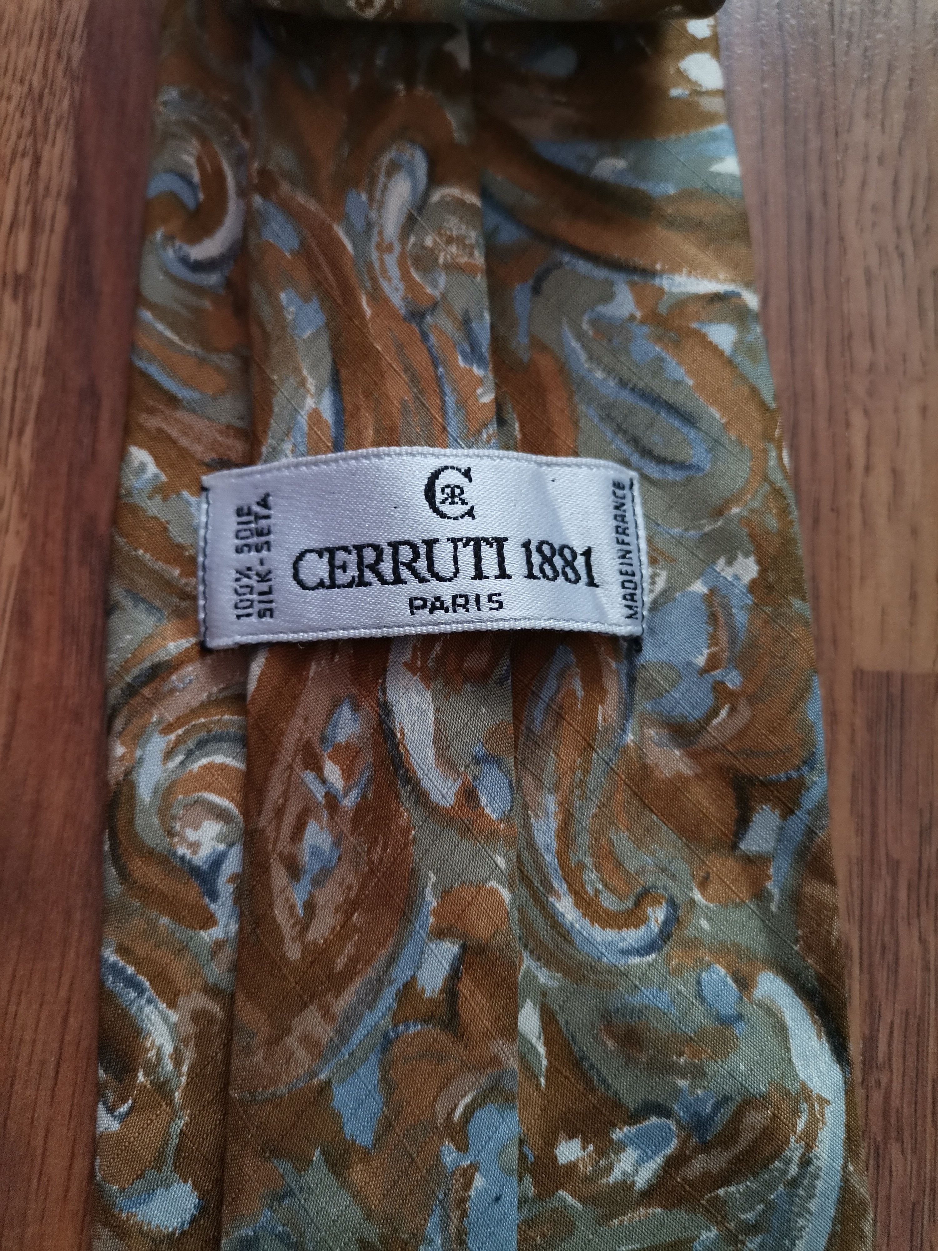 Cerruti 1881 Cerruti 1881 Abstract Tie Size ONE SIZE - 3 Thumbnail