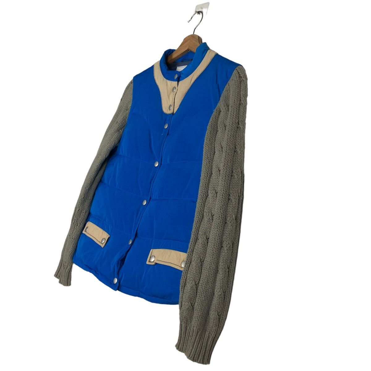 Japanese Brand 🔥BOMBER JACKET CARDIGAN SLEEVE BOMBER UNIQLO UNDERCOVER Size US M / EU 48-50 / 2 - 3 Thumbnail
