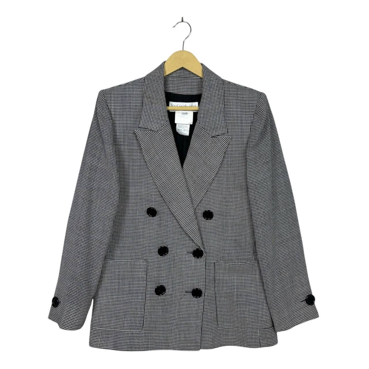 Yves Saint Laurent Yves Saint Laurent Encore Double Breasted Blazer Jacket Size M / US 6-8 / IT 42-44 - 1 Thumbnail