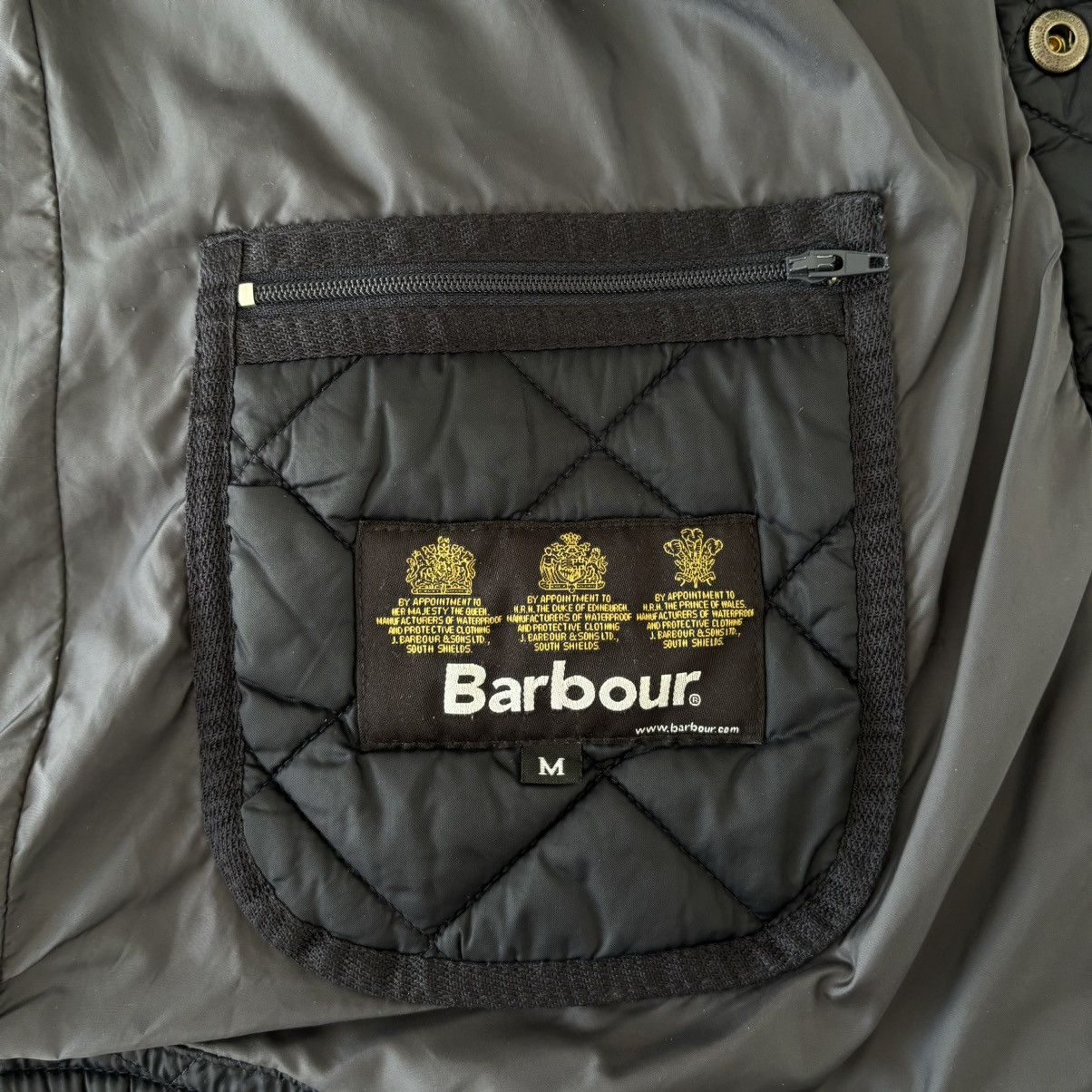 Barbour × Vintage Jacket Barbour Size M / US 6-8 / IT 42-44 - 4 Thumbnail