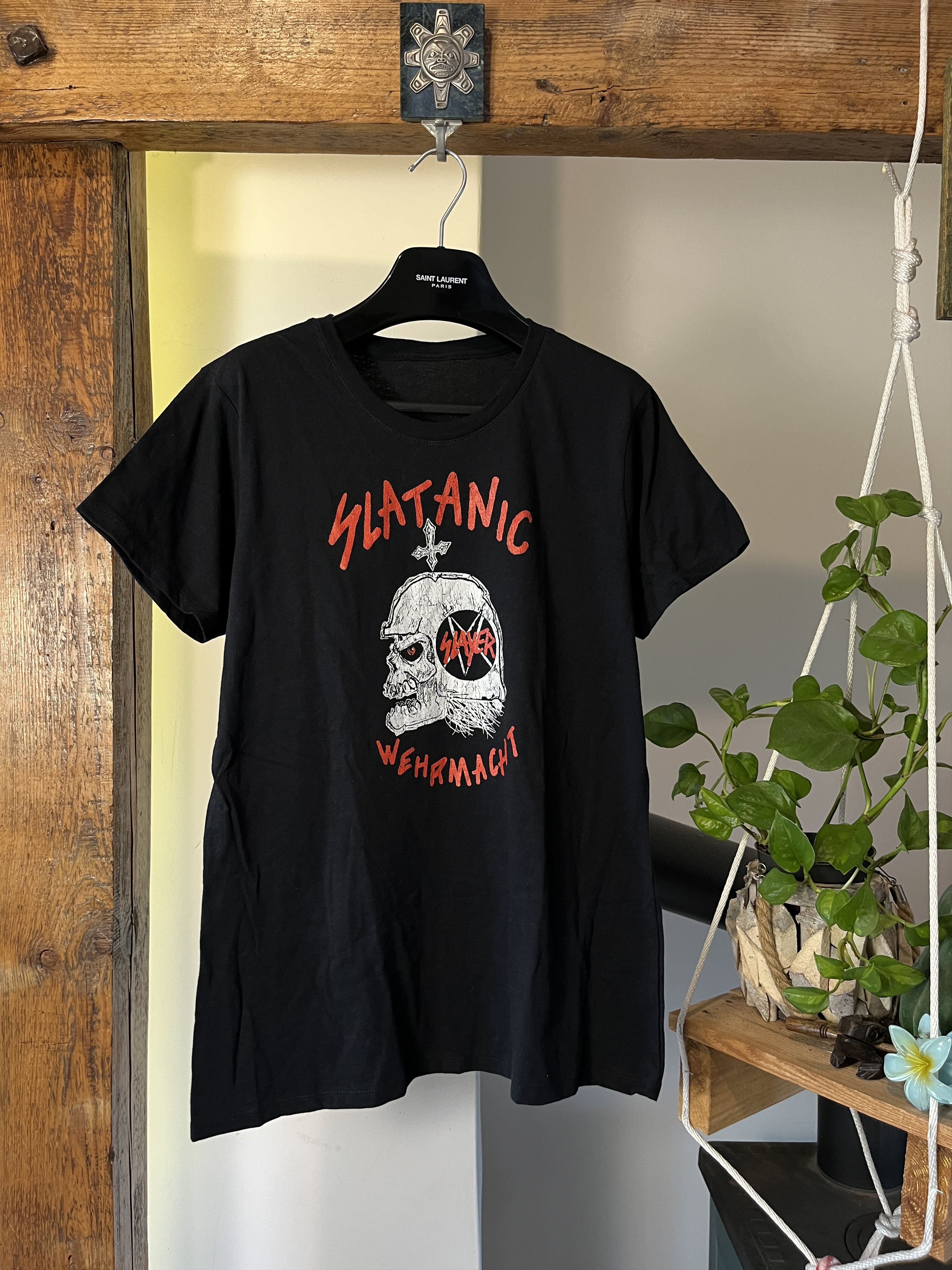 Band Tees Vintage Slayer Slaytanic Wehrmacht Size US M / EU 48-50 / 2 - 1 Thumbnail
