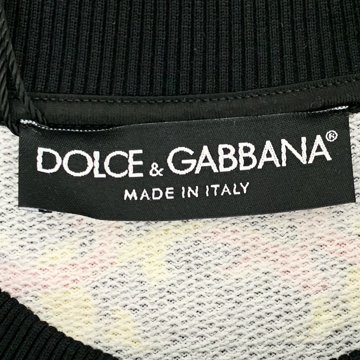 Dolce & Gabbana Dolce Gabbana Knight Court Long Sleeve Sweatshirt K26WX Size US S / EU 44-46 / 1 - 6 Thumbnail