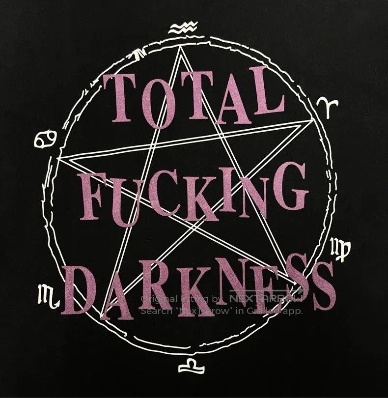 Vetements Vetements Pentagram Dirty Slogan Logo Long Hoodie Size US L / EU 52-54 / 3 - 5 Thumbnail