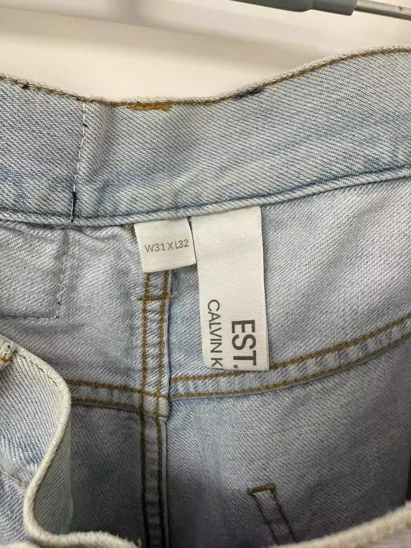 Raf Simons Raf Simons Digital Print Jeans-2505 Size US 36 / EU 52 - 6 Thumbnail
