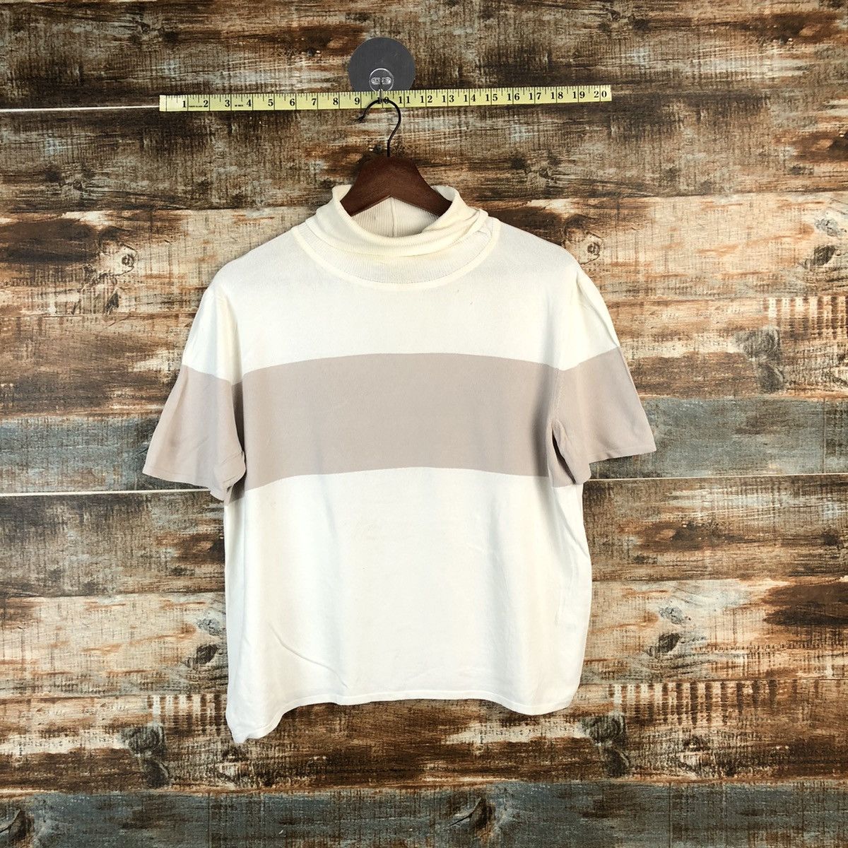 Hermes DL Hermes Paris vintage made in italy White Knitwear #C576 Size US S / EU 44-46 / 1 - 1 Thumbnail
