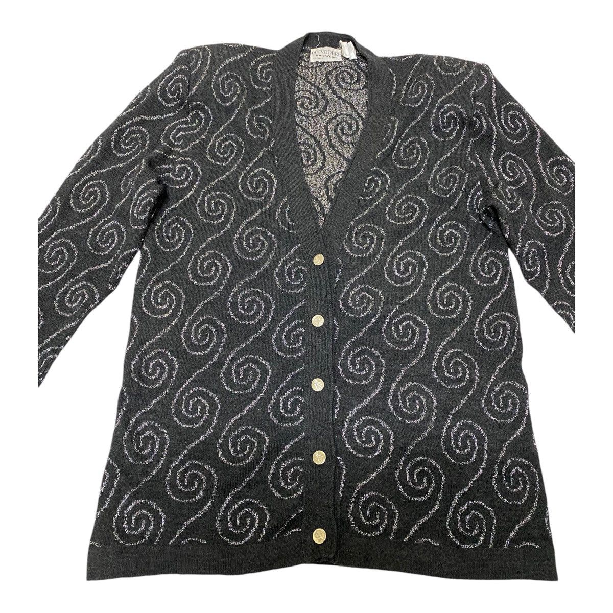 Belvedere Belvedere Rare Screen Cardigan Knitwear (C3) Size US S / EU 44-46 / 1 - 2 Thumbnail