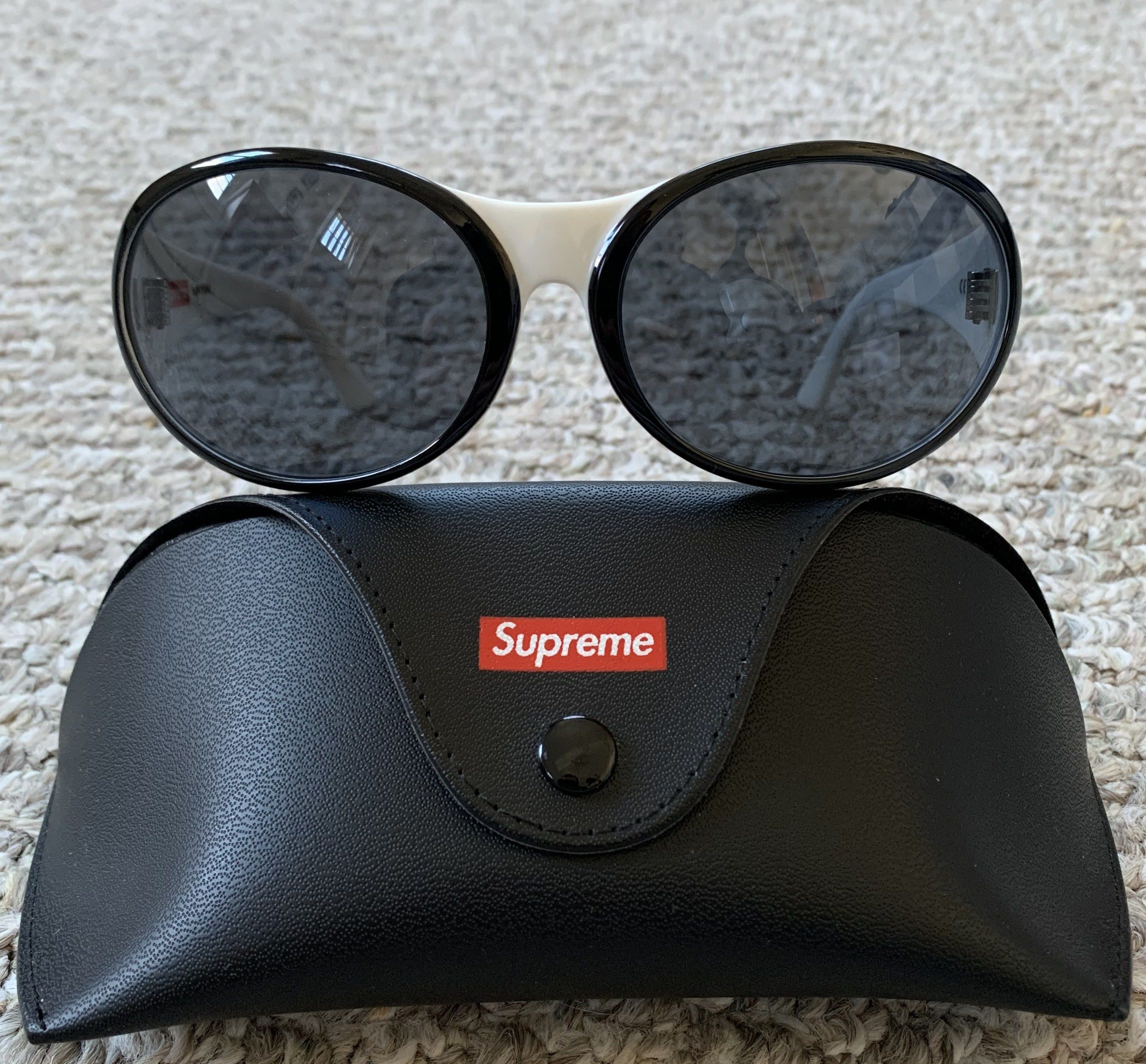 Supreme S/S 2019 Supreme Orb Sunglasses w/case Size ONE SIZE - 3 Thumbnail