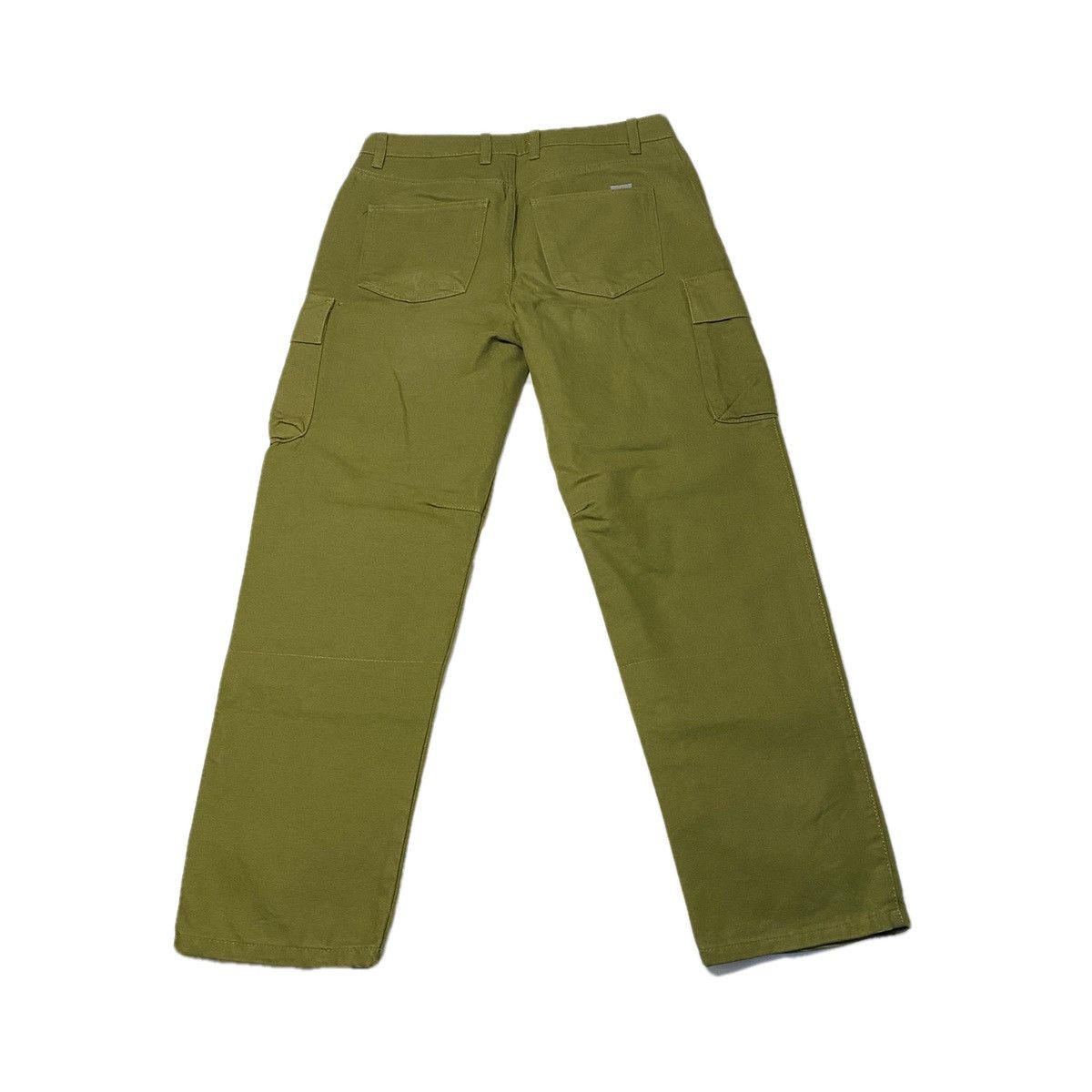 Zara Green Zara Cargo Pants Zara Cargos Size US 32 / EU 48 - 2 Thumbnail