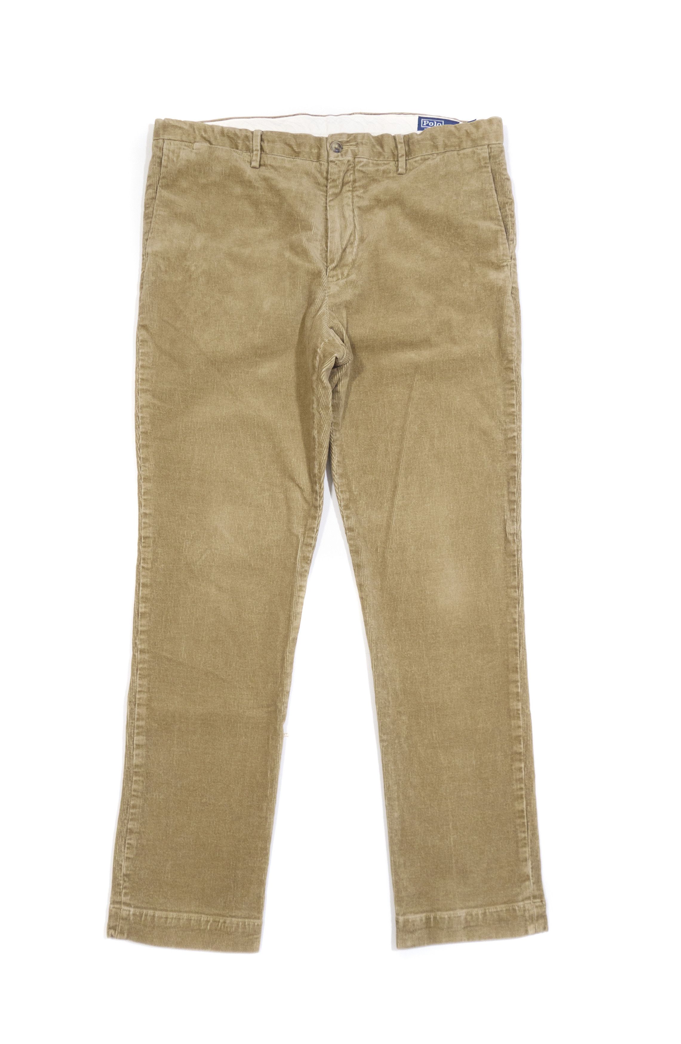 Polo Ralph Lauren Sand Corduroy Pants Size US 36 / EU 52 - 1 Thumbnail