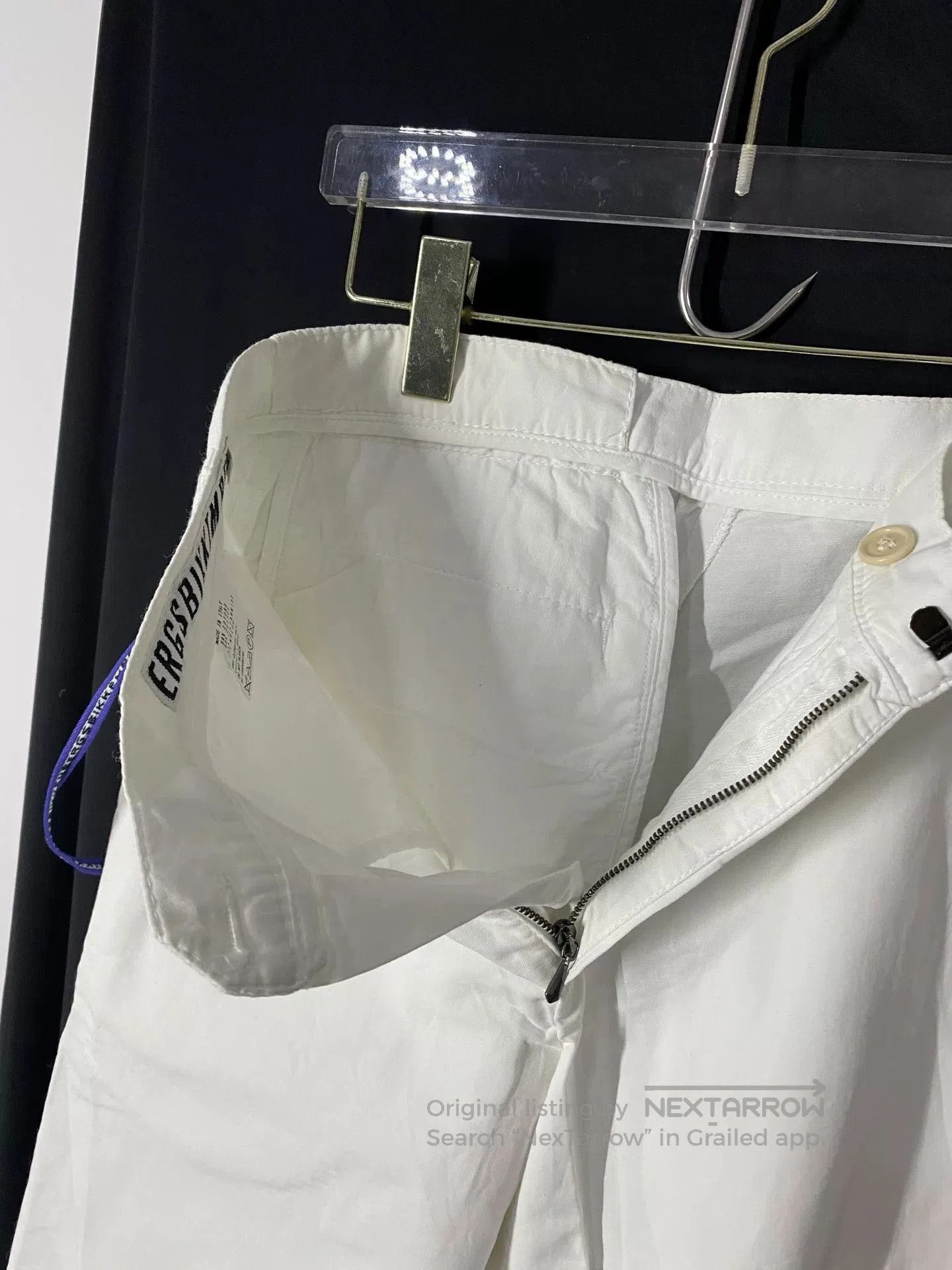 Dirk Bikkembergs Dirk Bikkembergs Functional Cargo Pants. Size US 30 / EU 46 - 5 Thumbnail
