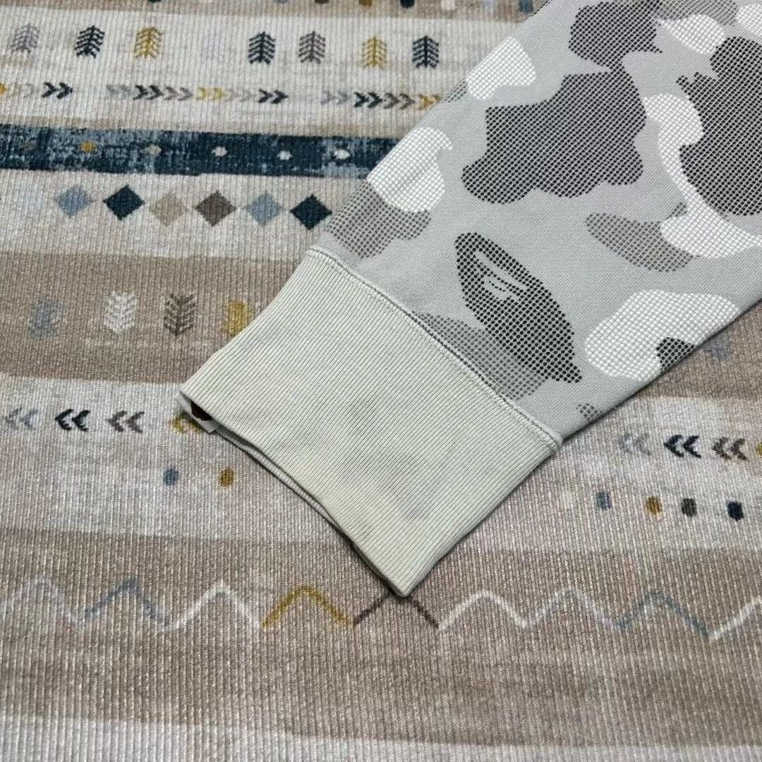 Bape BAPE CAMO SHARK FULL ZIP HOODIE Size US XL / EU 56 / 4 - 8 Thumbnail